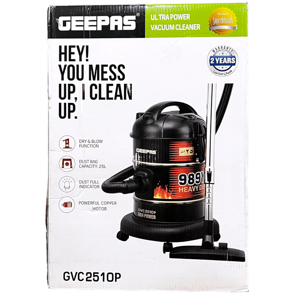 Geep@s 2in1 Ultra Power Vacuum Cleaner