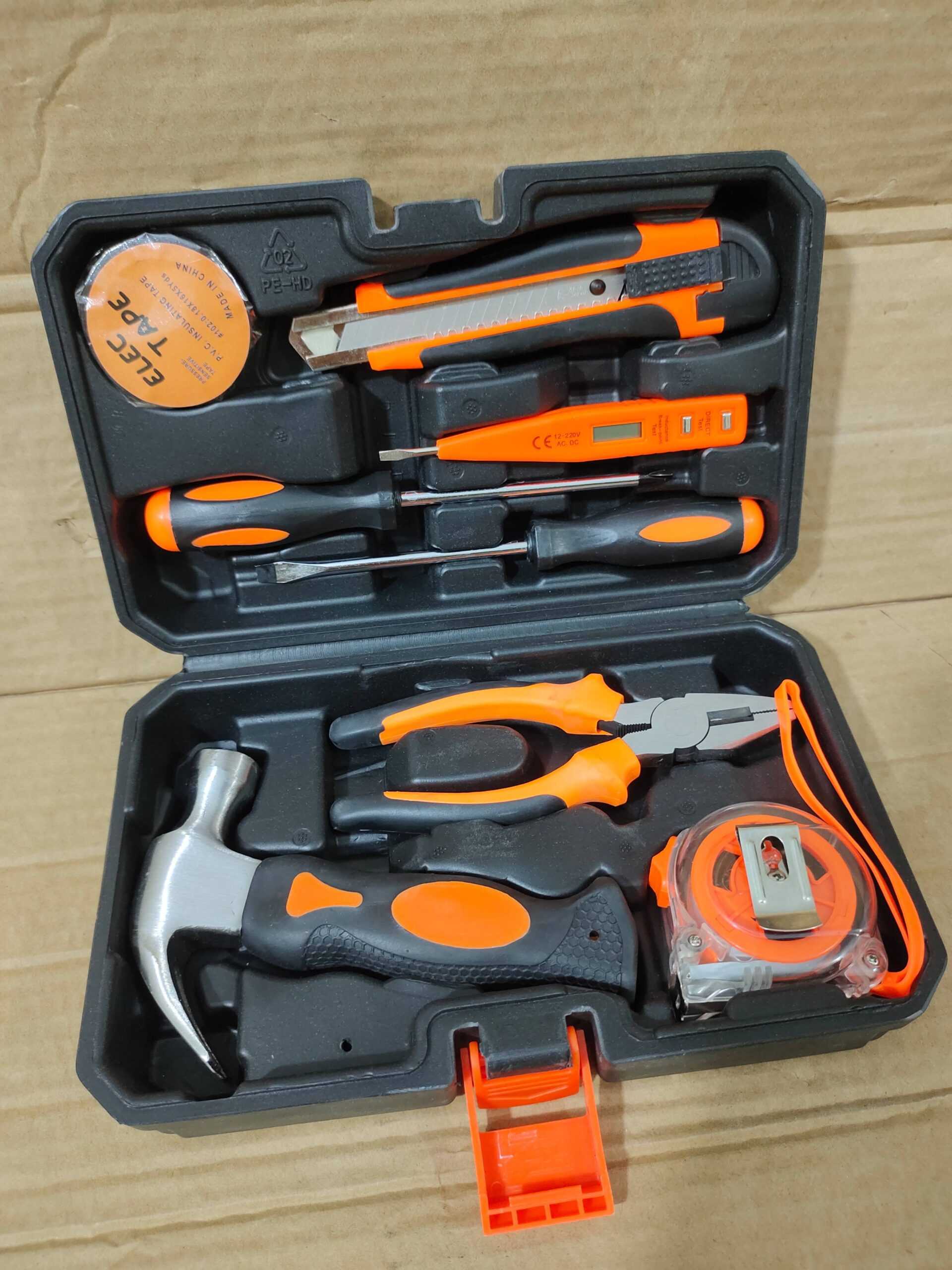 8 Pieces Hardware Tool Set