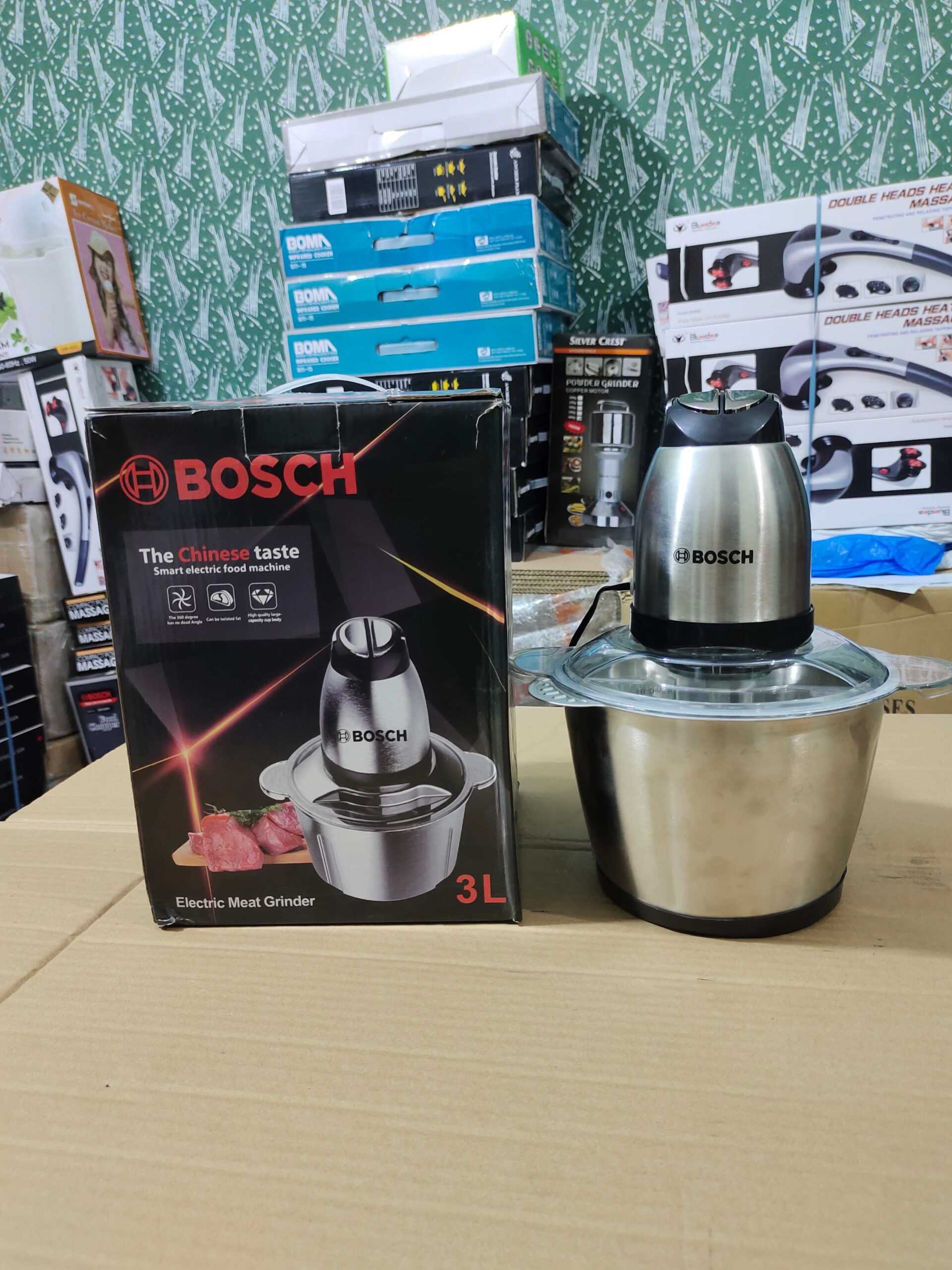 Original Germany Bosch Chopper 3ltr