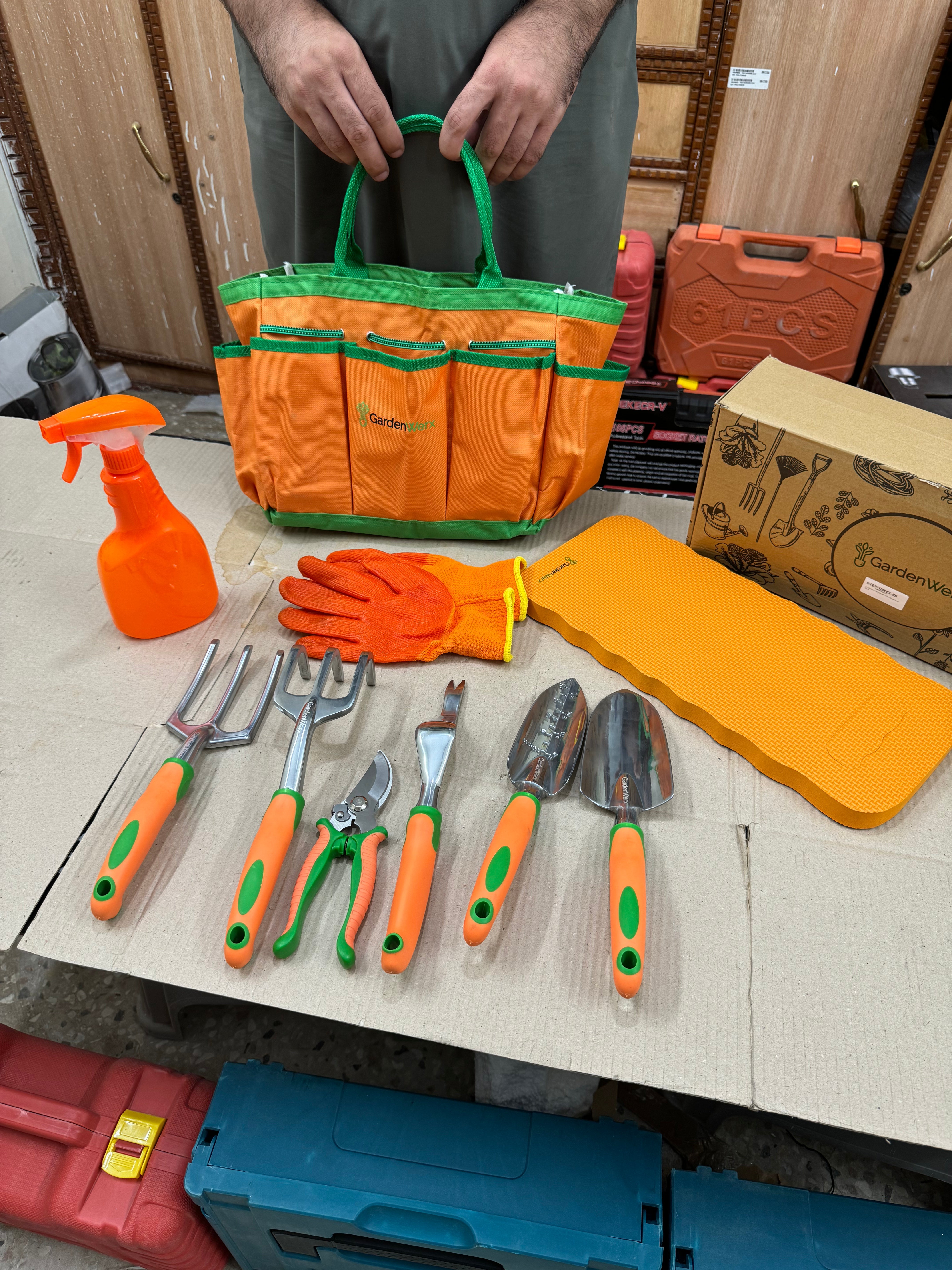 Germany lot Garden tools kit