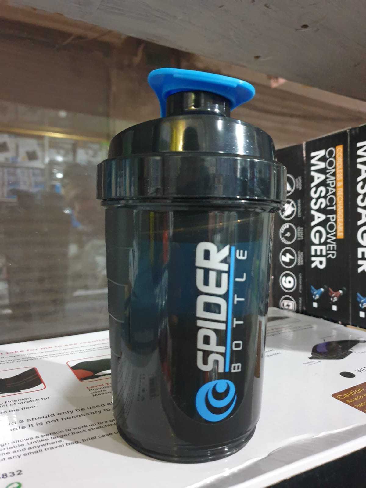 Spider Protein Shaker Bottle 600ml