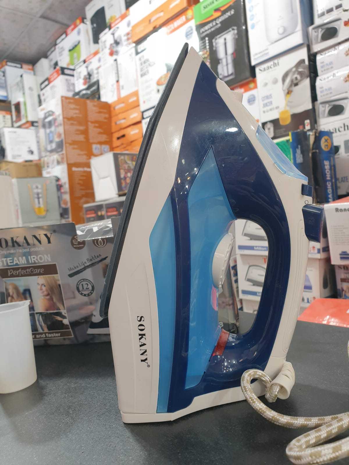 Sokany Steam Iron 2200 Watt