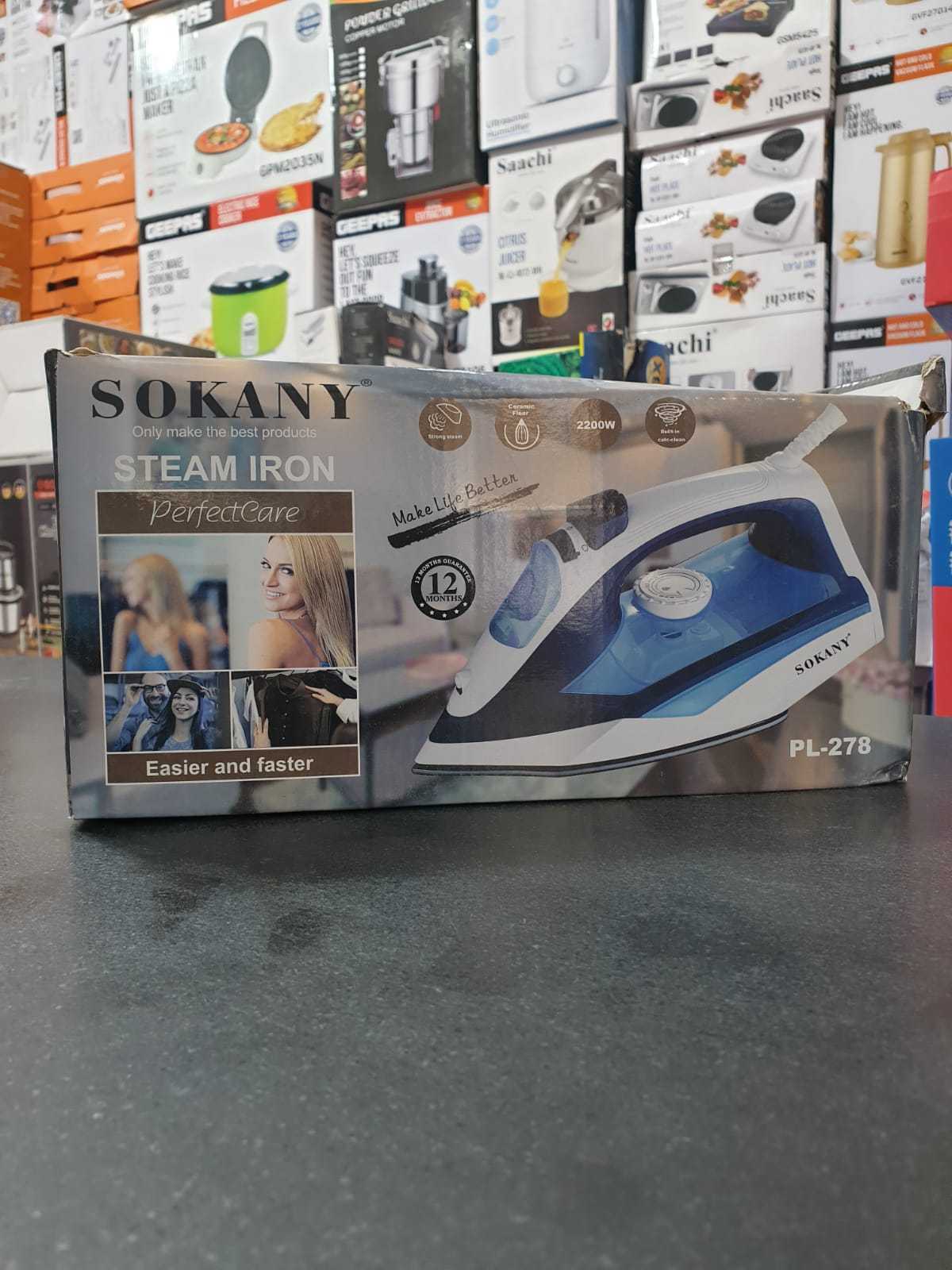 Sokany Steam Iron 2200 Watt