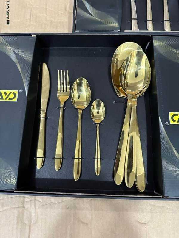 36pcs Heavy weight Stainless Steel Cutlery Set