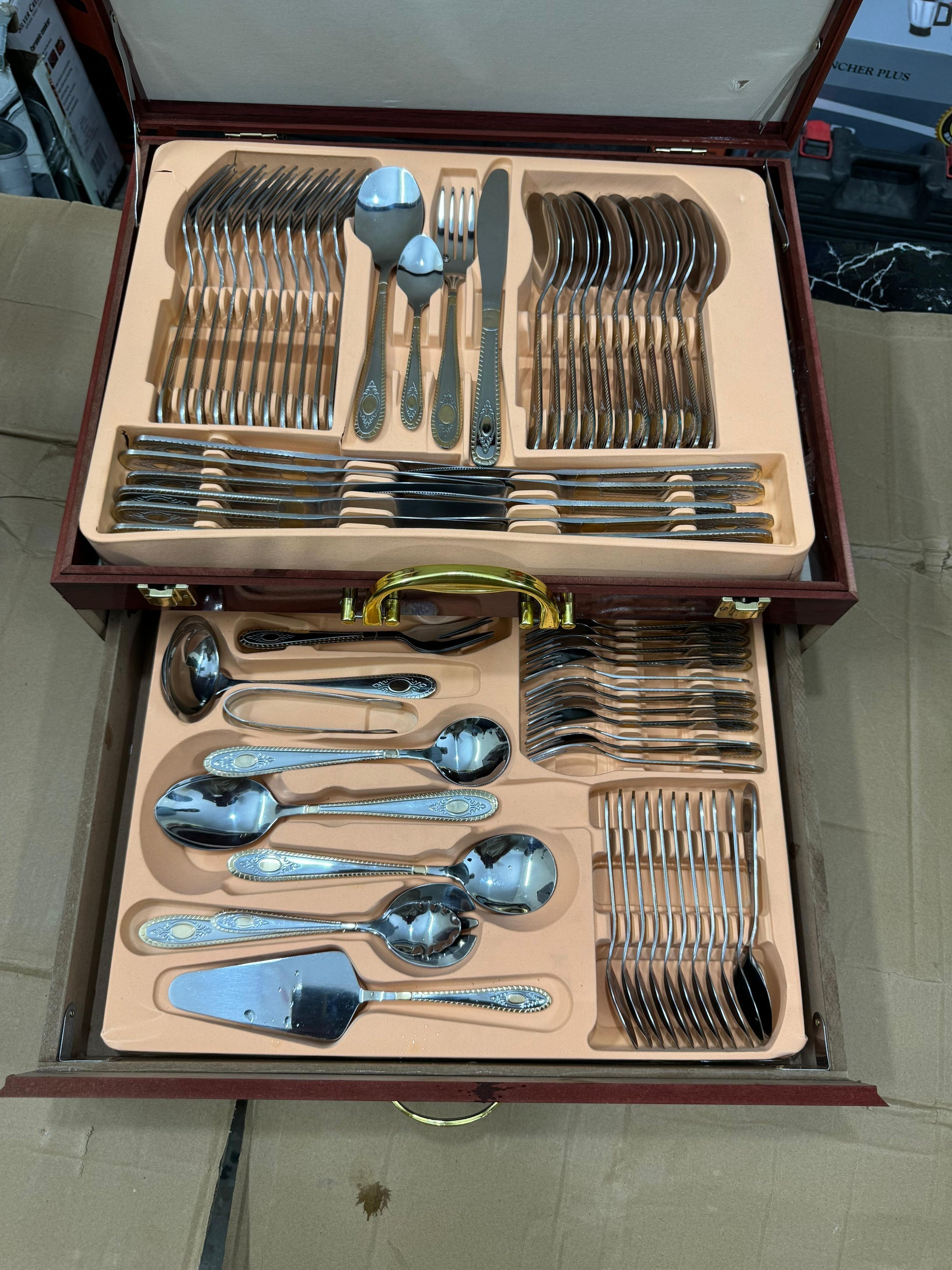 Hoffmayer 72 pieces cutlery set