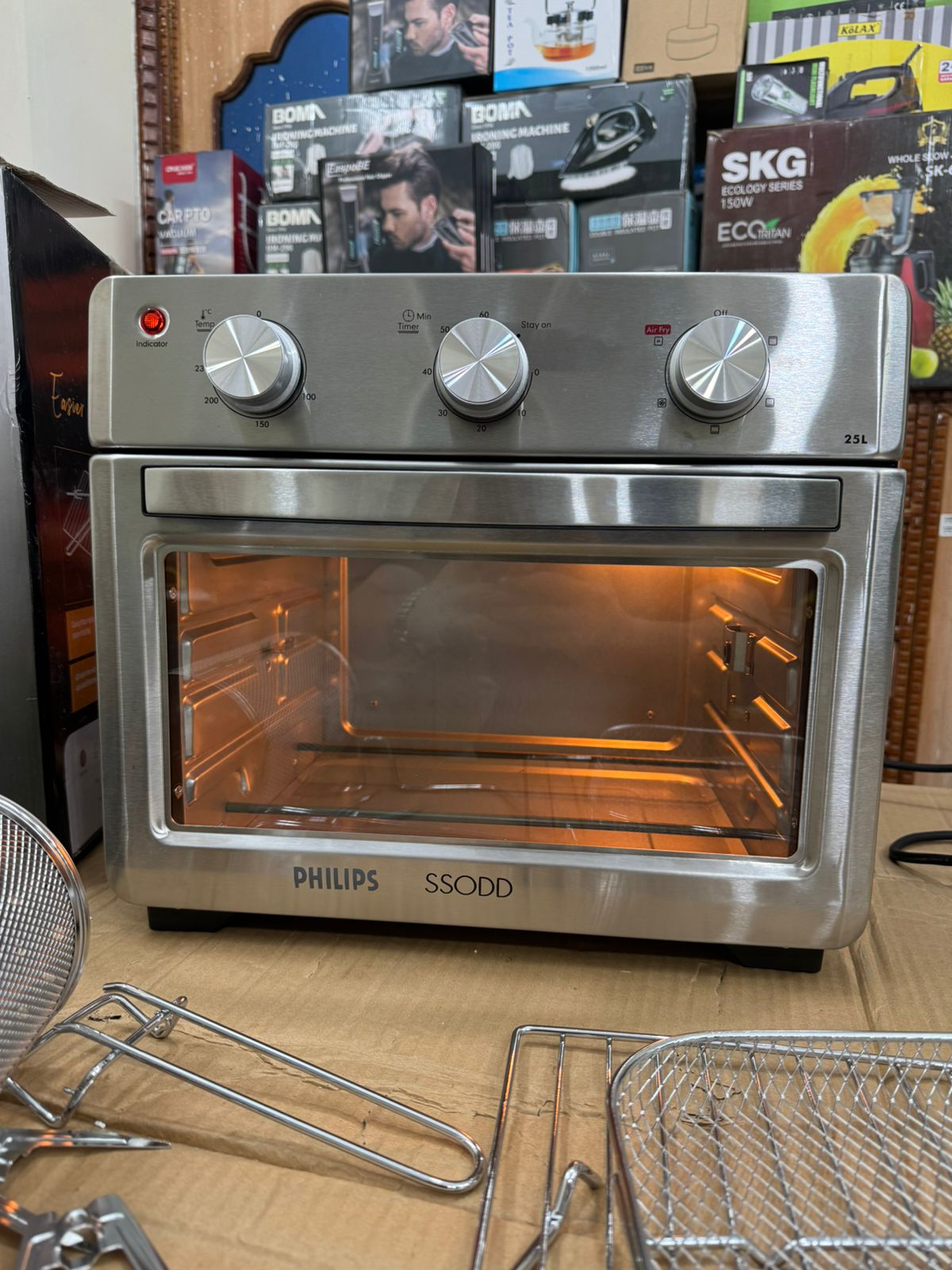 Phillip & SSODD 25L Air Fryer Oven