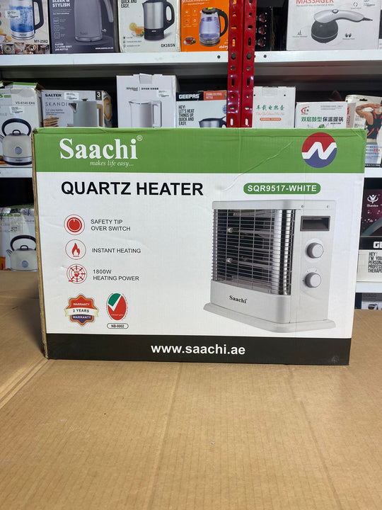 Saachi 1800W Quartz Heater - 9517