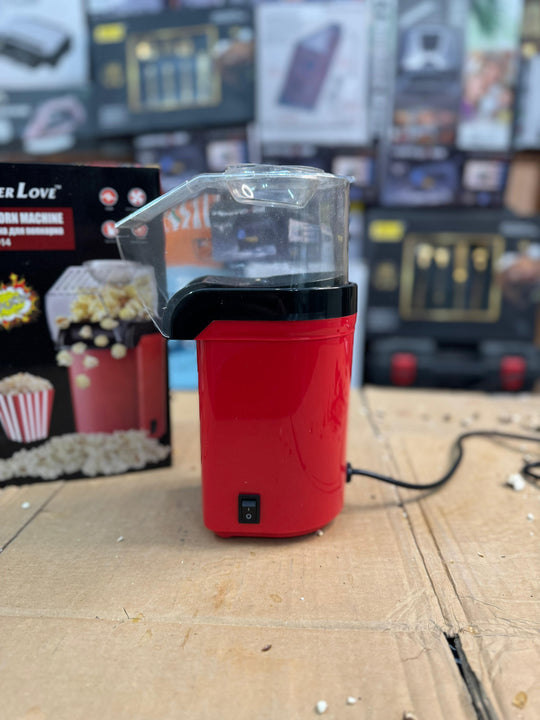 Electric popcorn 🍿 machine