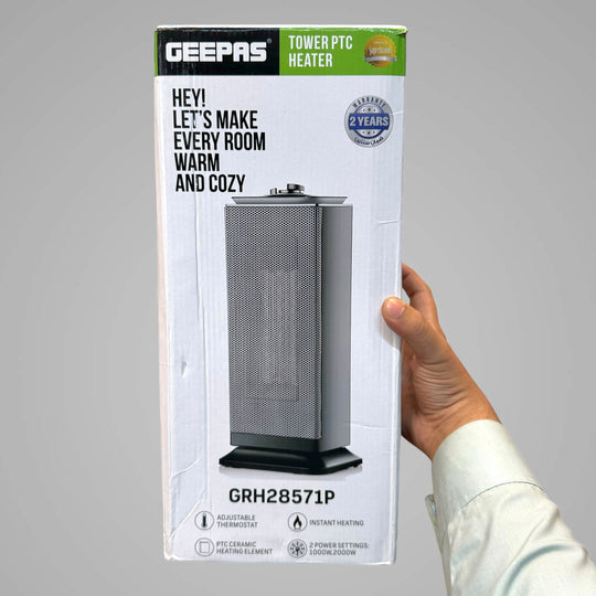 Geepas Tower PTC Heater GRH28571P ( 2 Year warranty)