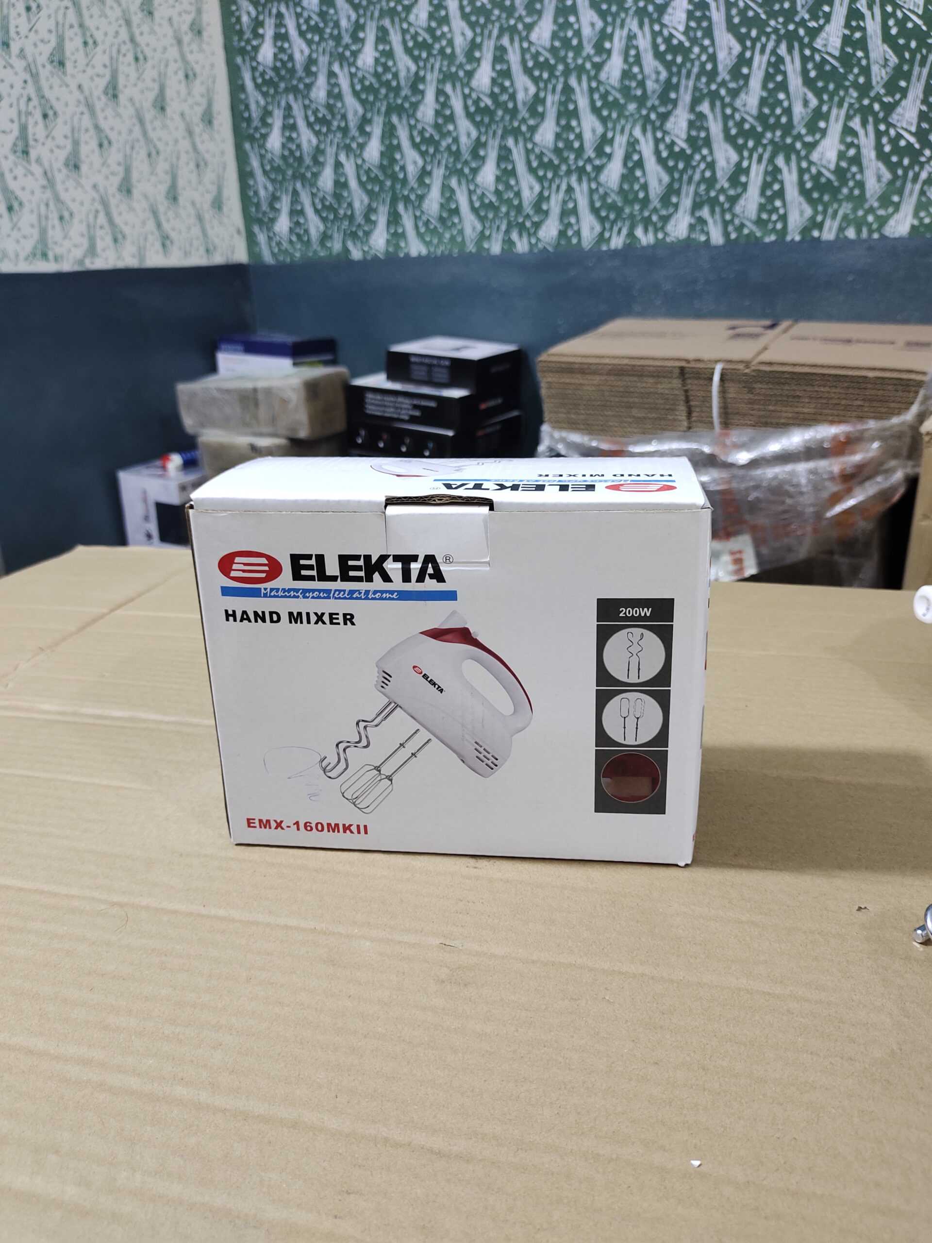 Elekta Hand Mixer 200 watt