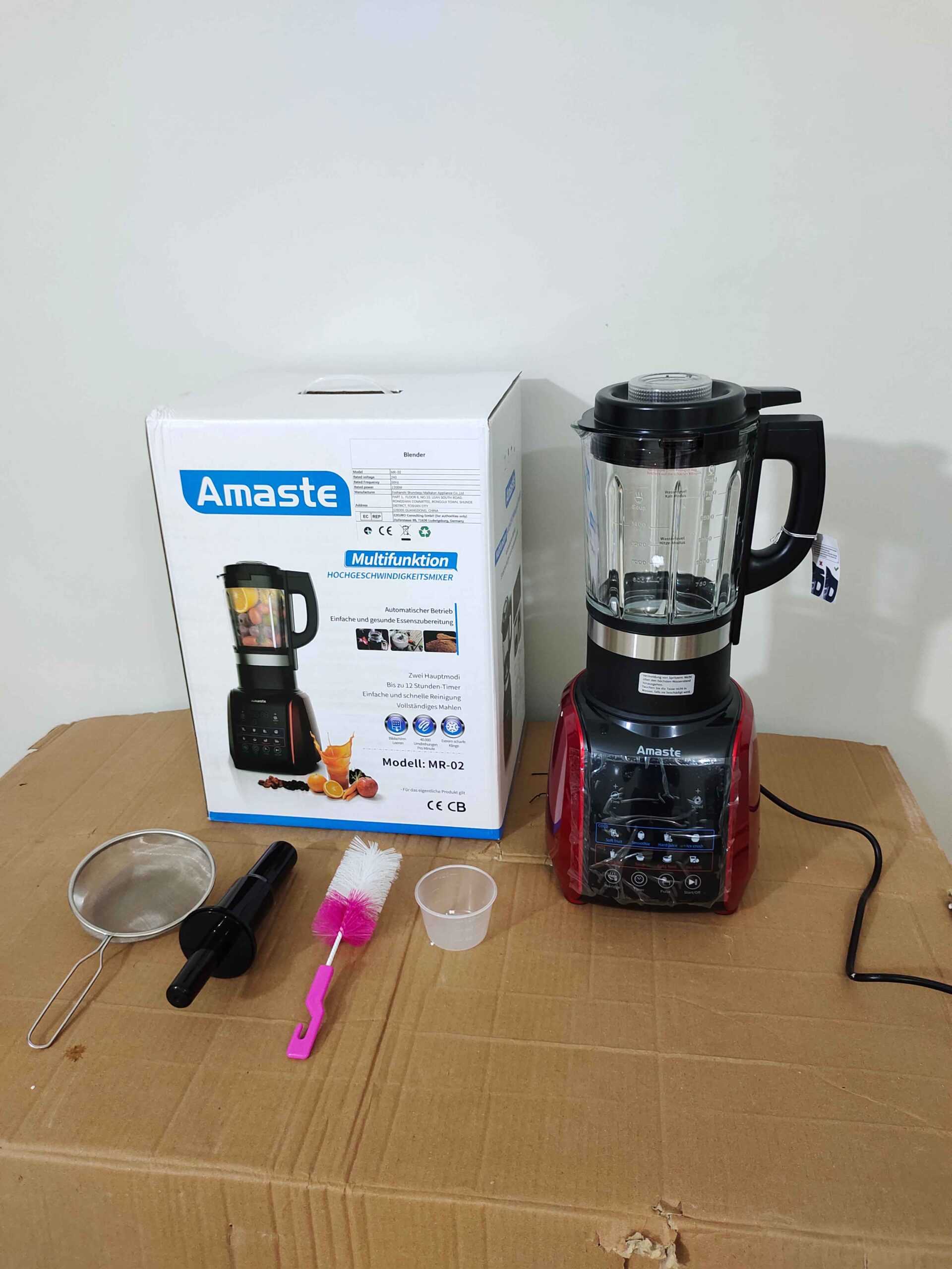 Amaste Multifunctional Blender