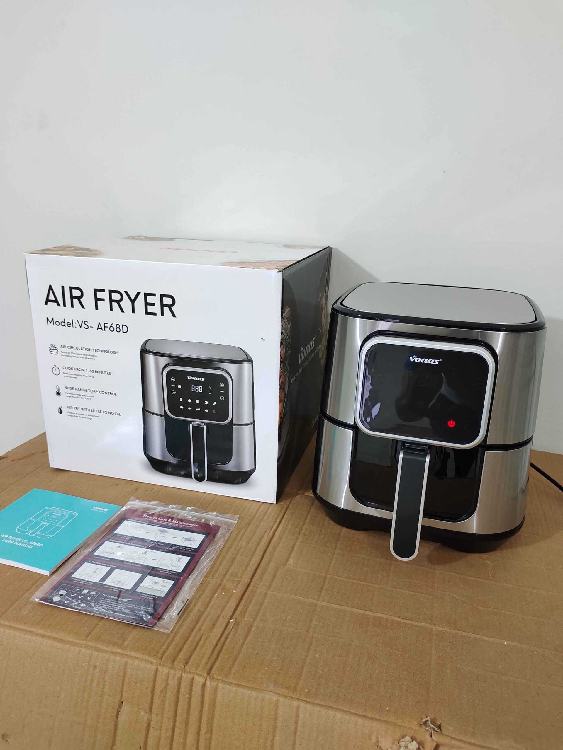 Vaas 7 Liter Capacity Air Fryer