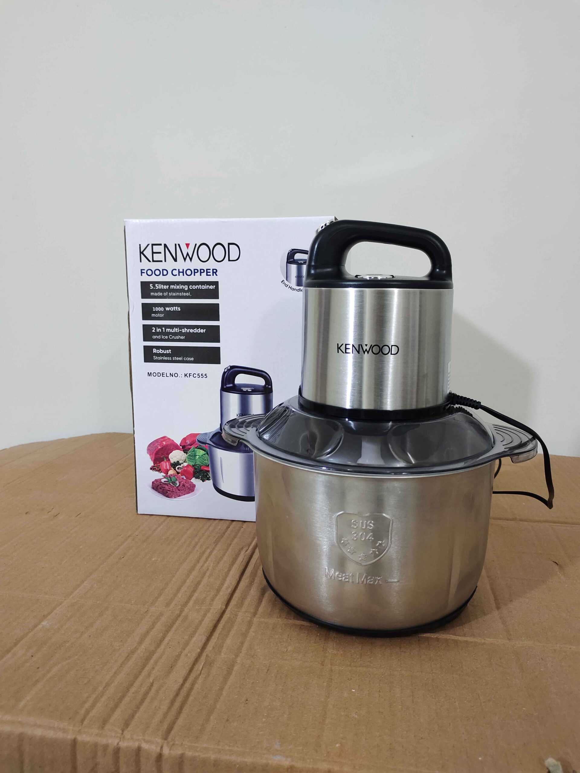 Kenwood Powerful Chopper 5.5 L Capacity