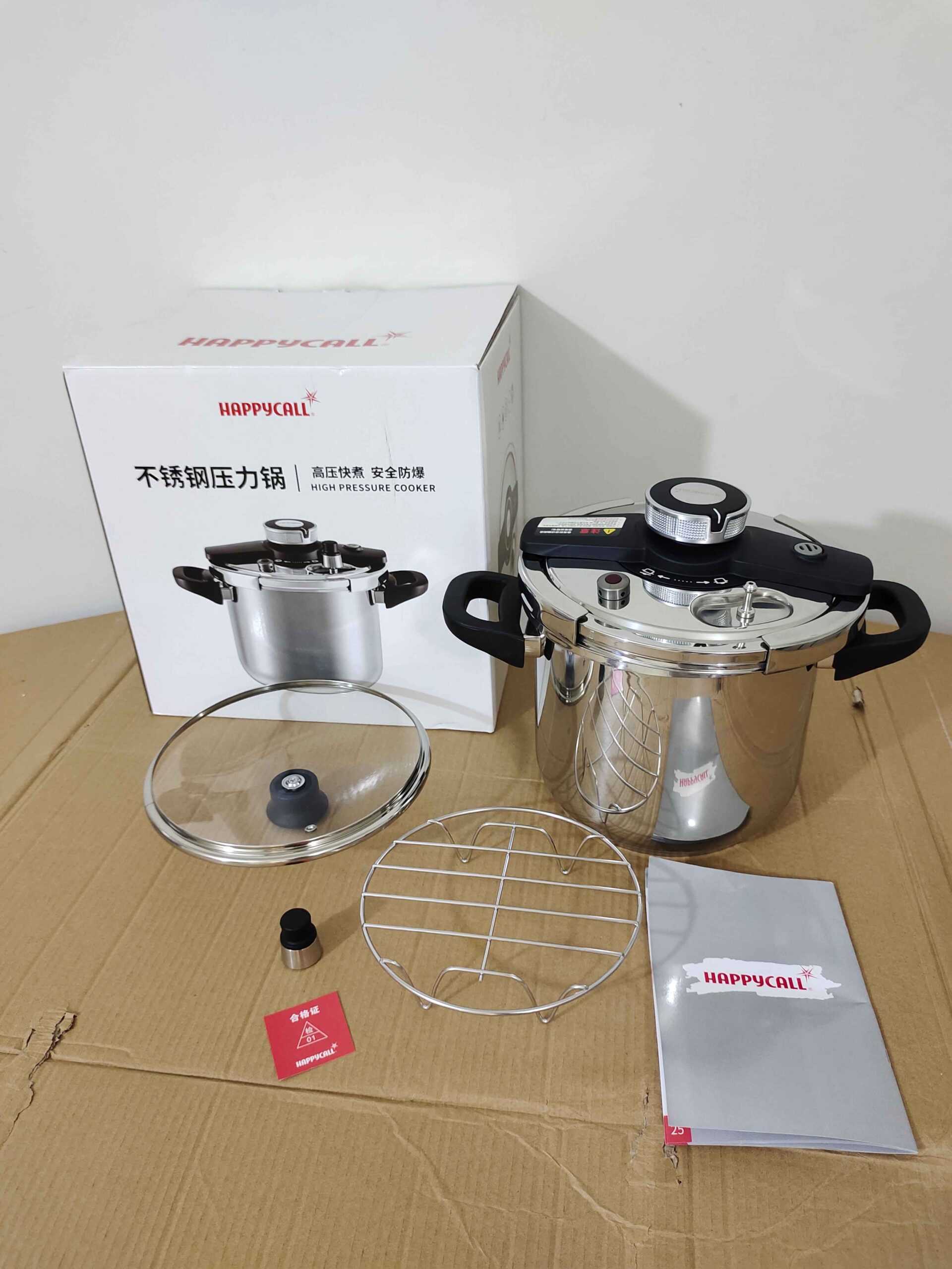 Happycall Pressure Cooker 6.5 Liter