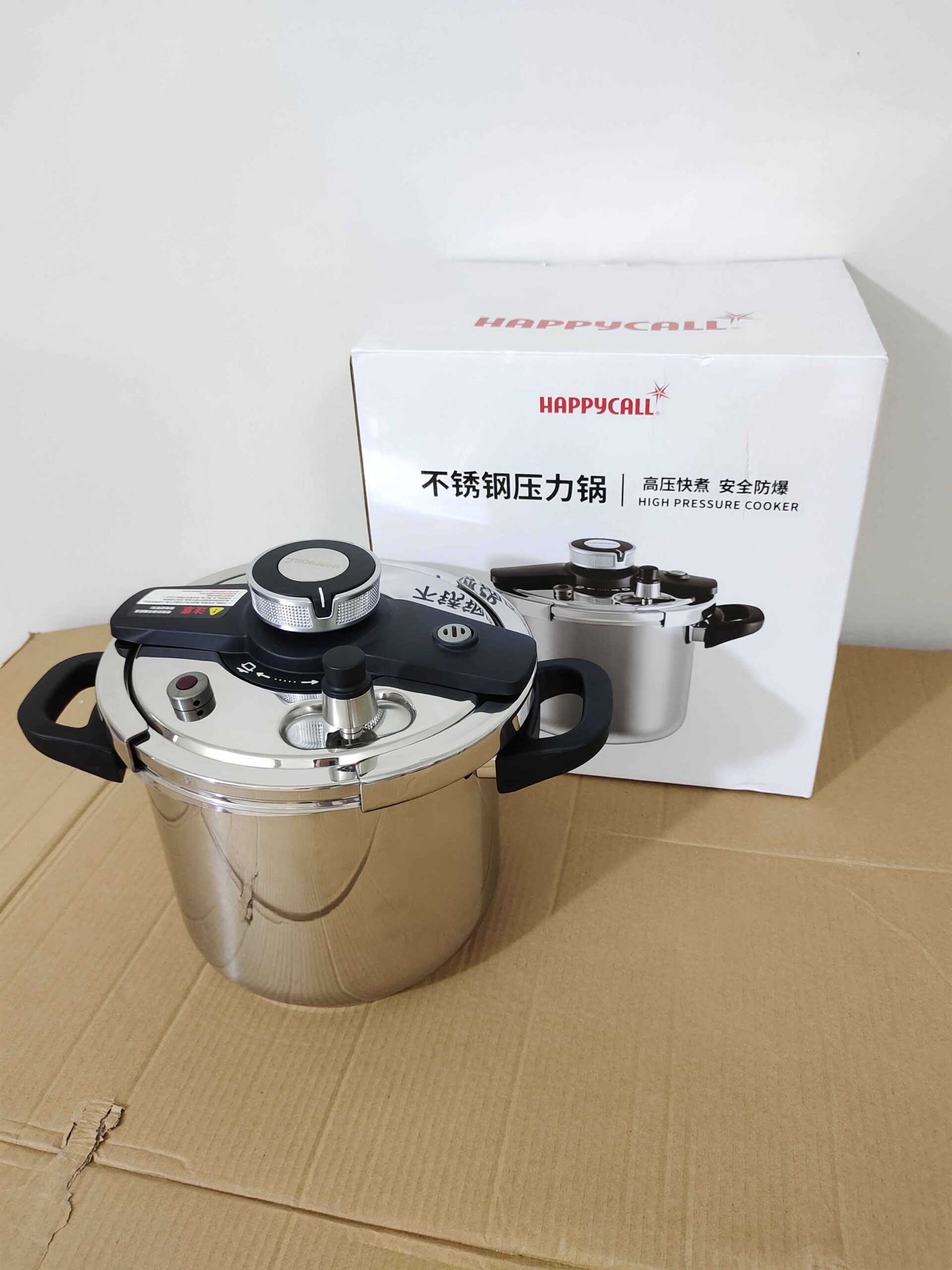 Happycall Pressure Cooker 6.5 Liter