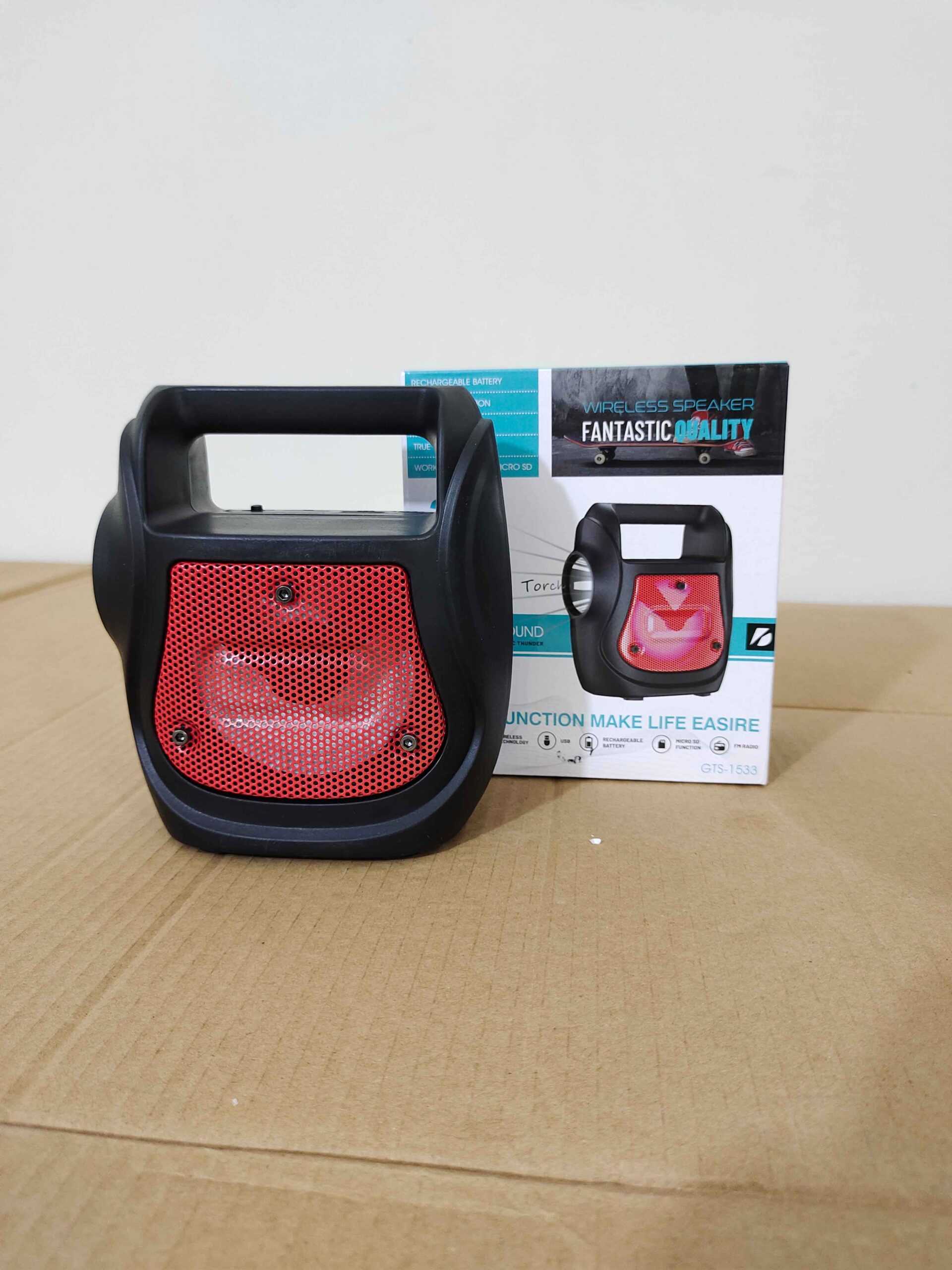 Mini Portable Wireless Bluetooth Speaker