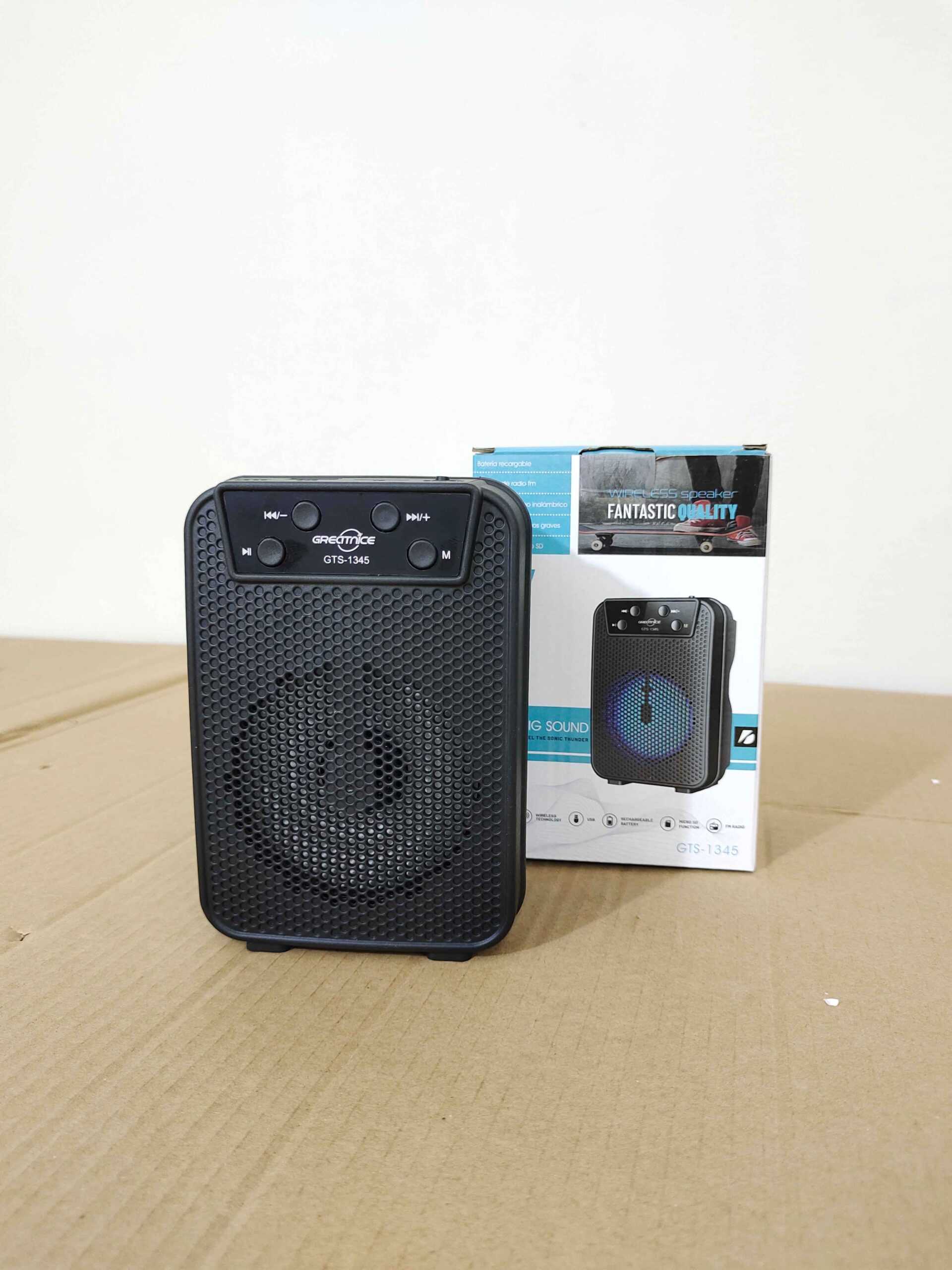 Mini Portable Wireless Bluetooth Speaker