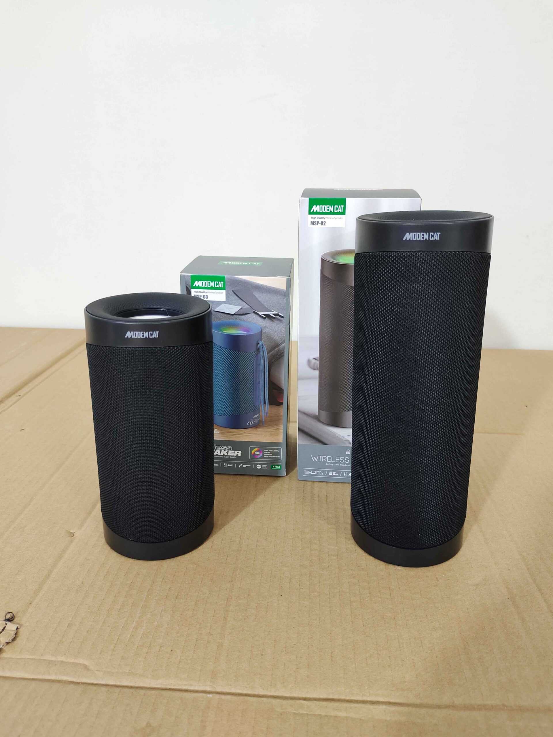 Modemcat Quality Wireless Bluetooth Speakers