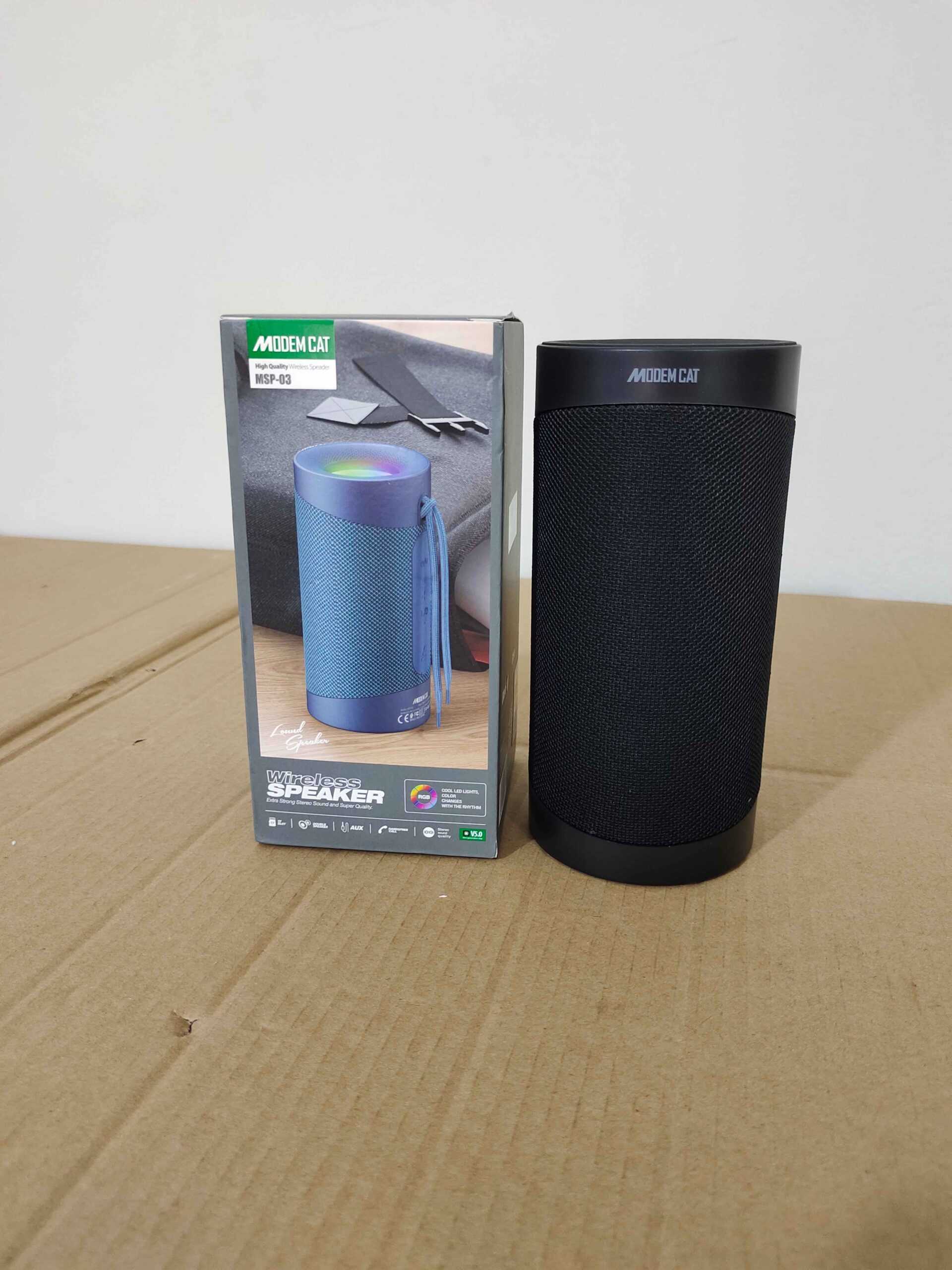 Modemcat Quality Wireless Bluetooth Speakers