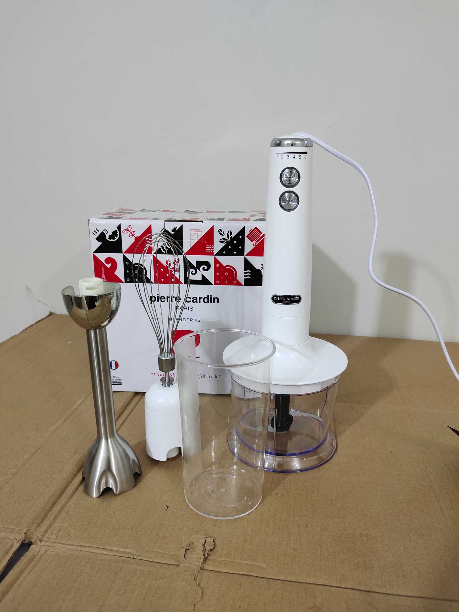 Original France 3in1 Hand Blender