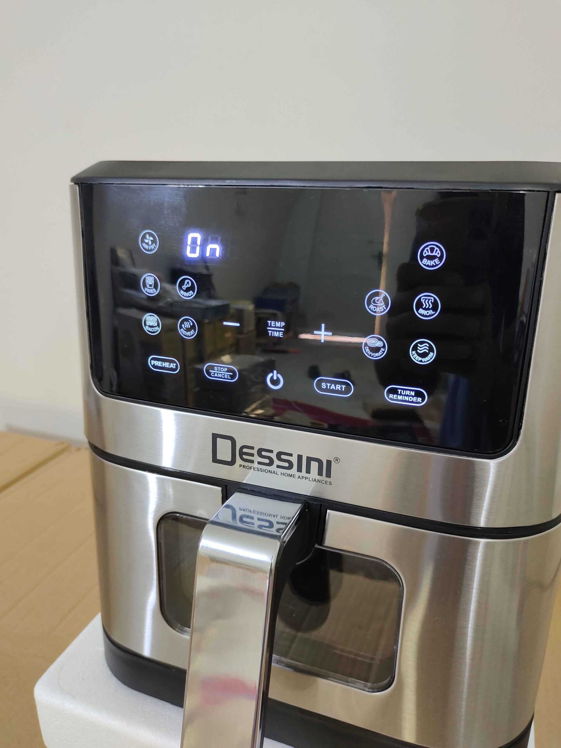 Dessini Italy XL Size Air Fryer