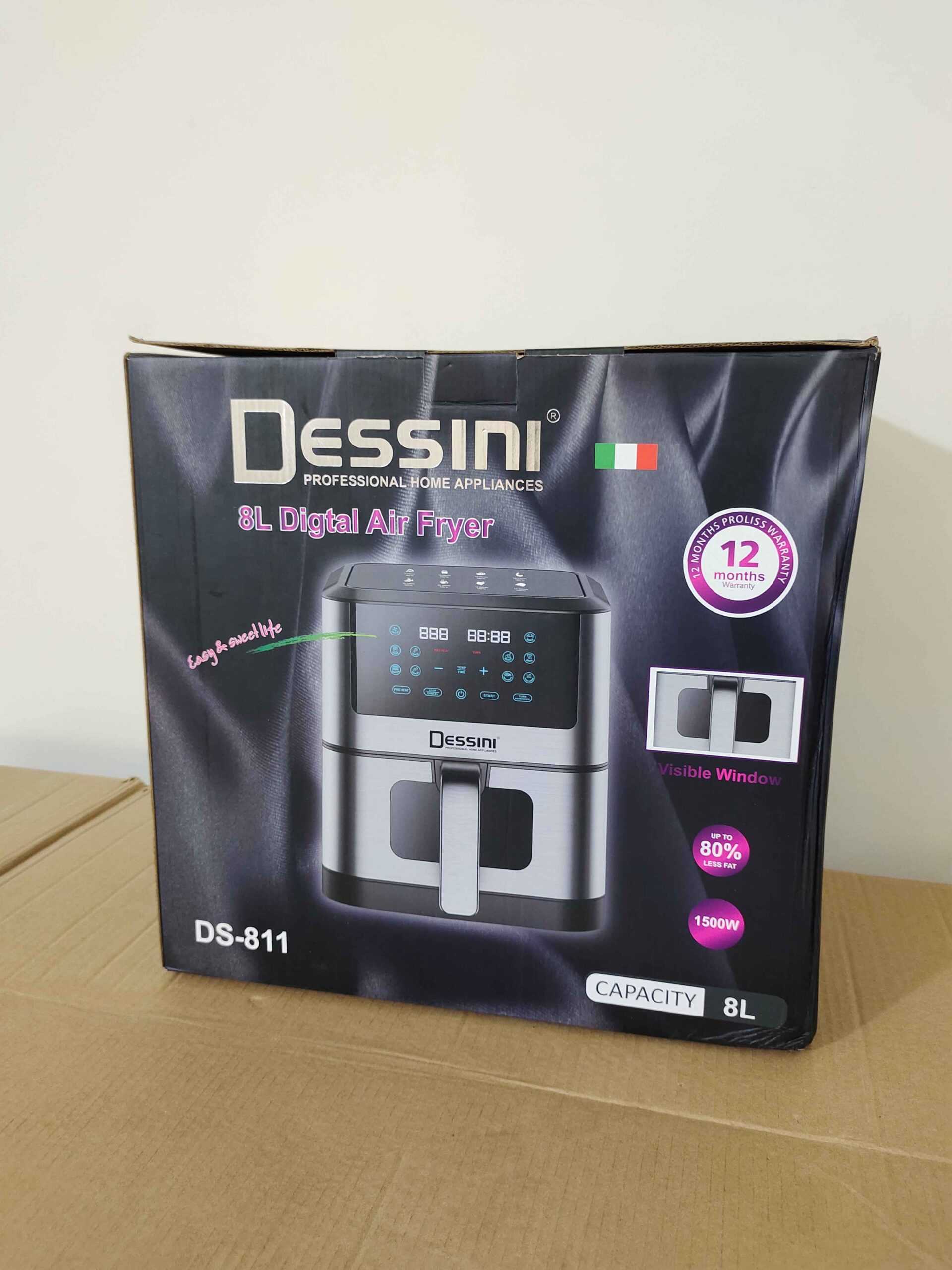 Dessini Italy XL Size Air Fryer