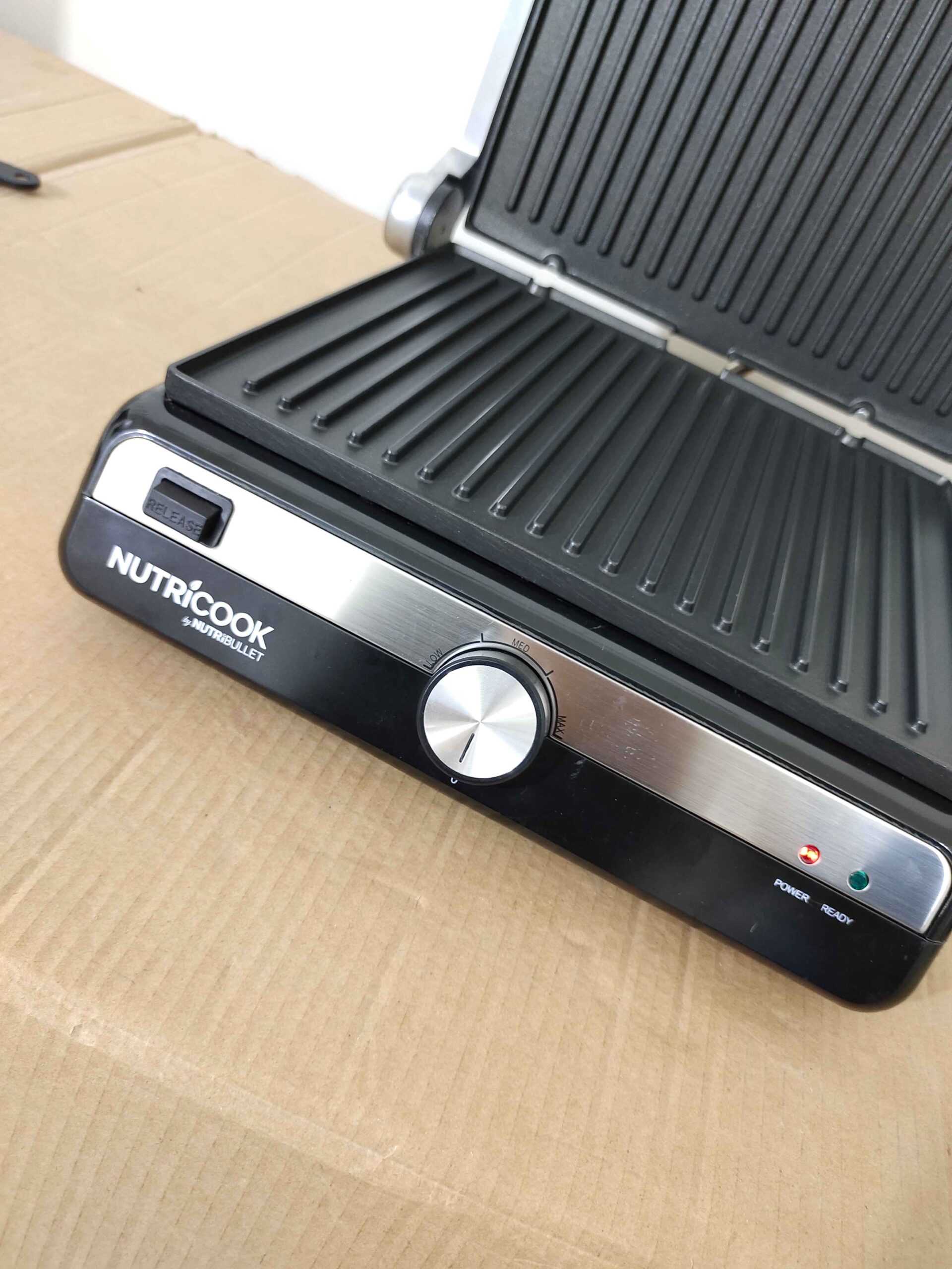 Nutricook Grill Maker