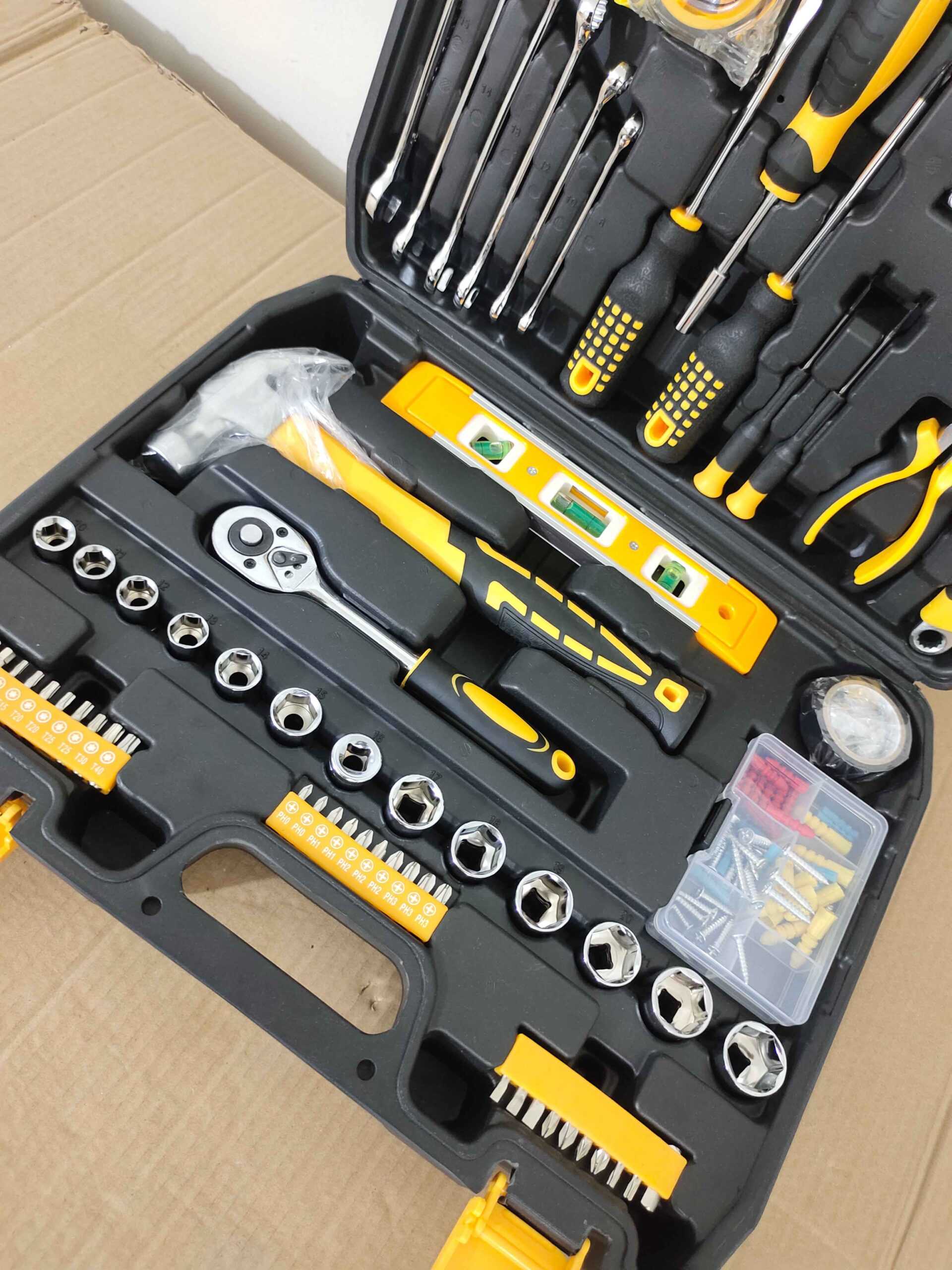 108 Pcs Household Mechanic Tool Set