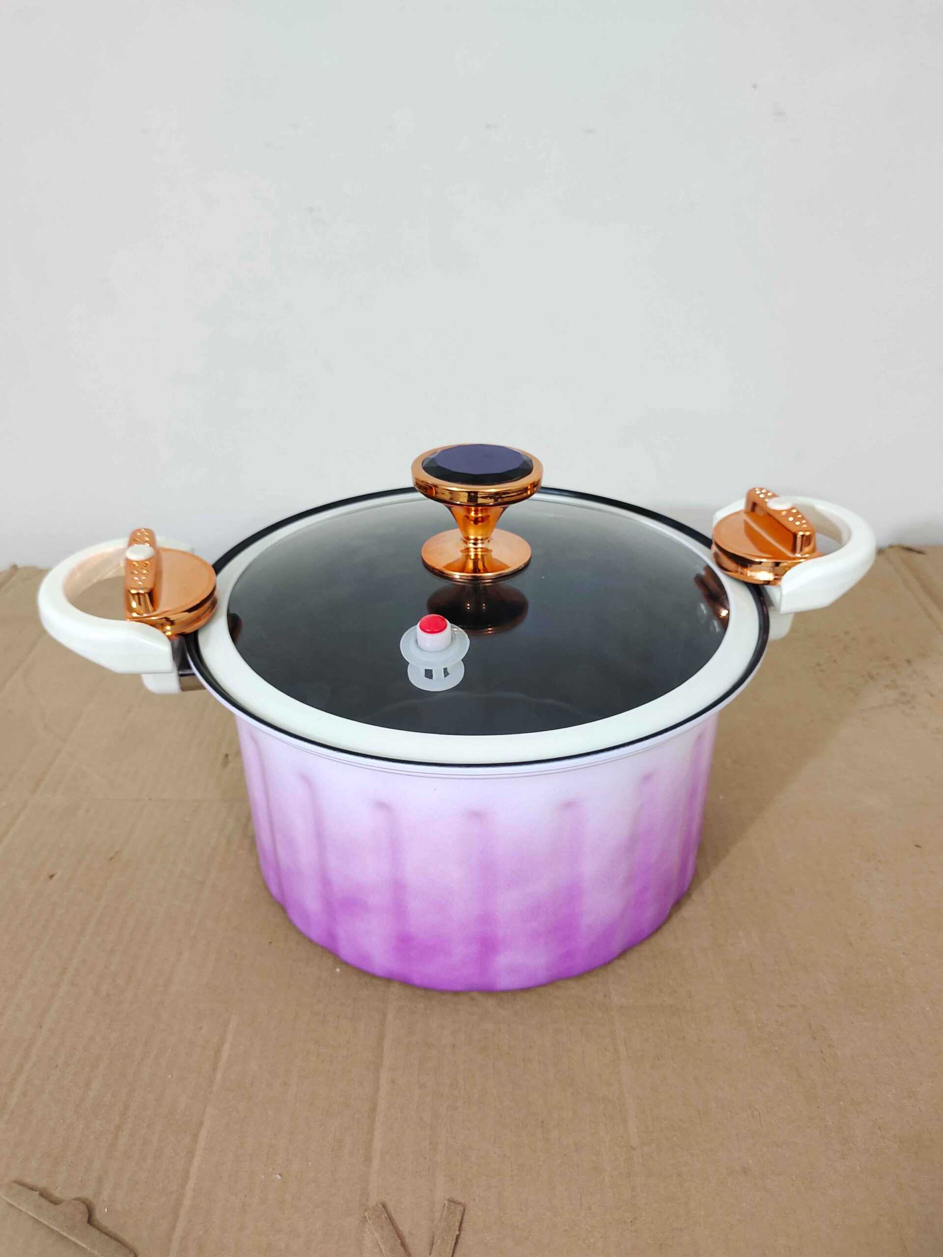 10L Non Stick Micro Pressure Cooker