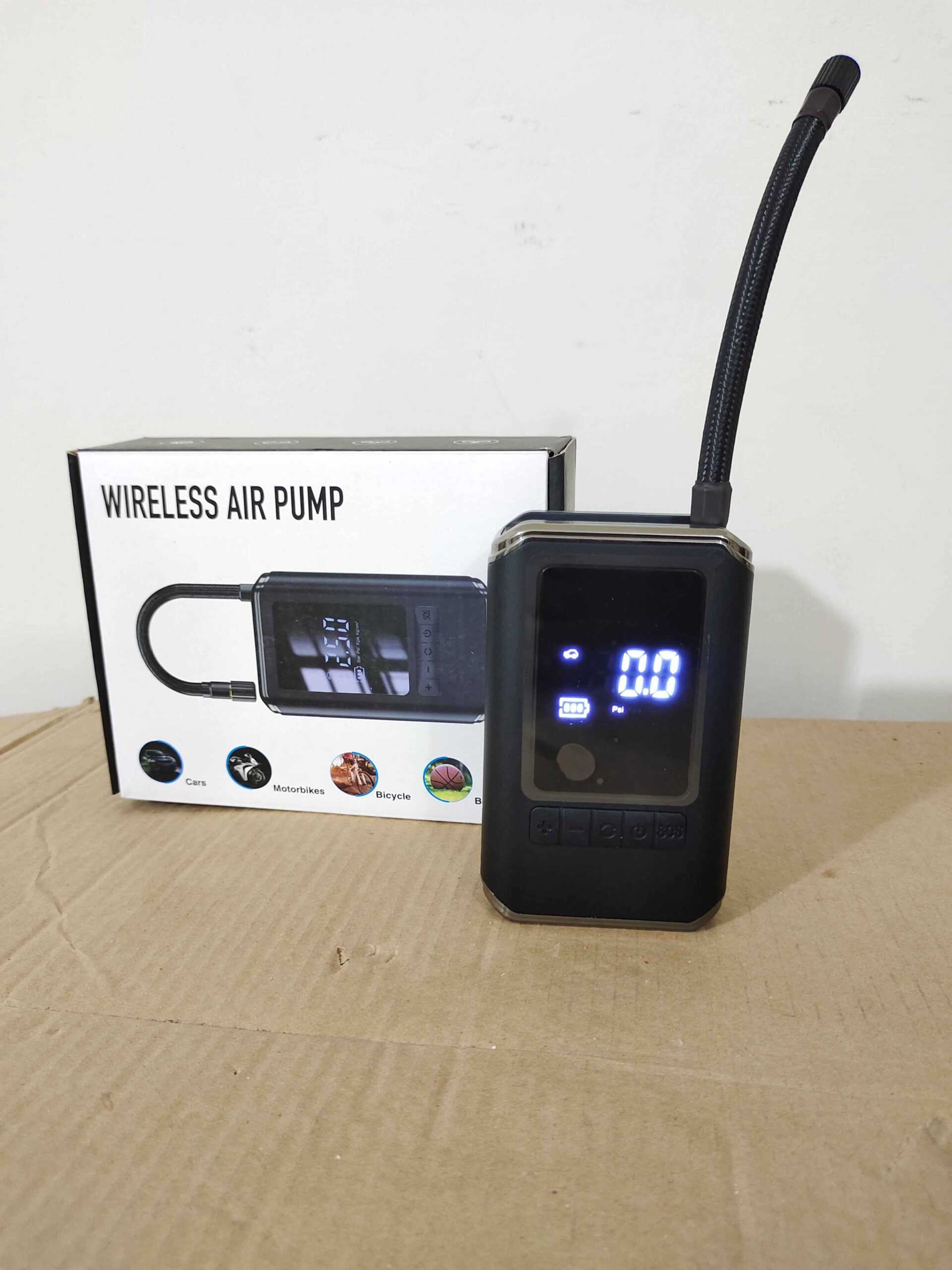 Rechargeable Wireless Car Air Pump