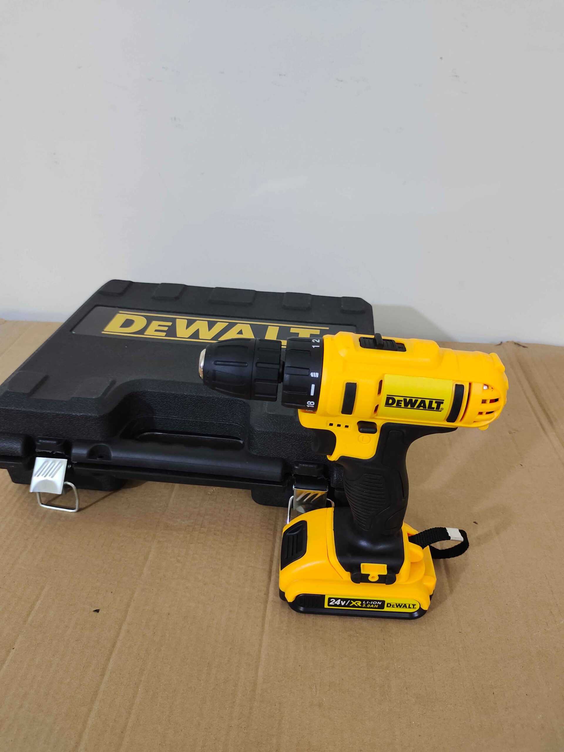 Dewalt 35Pcs Drill Machine Tool Box