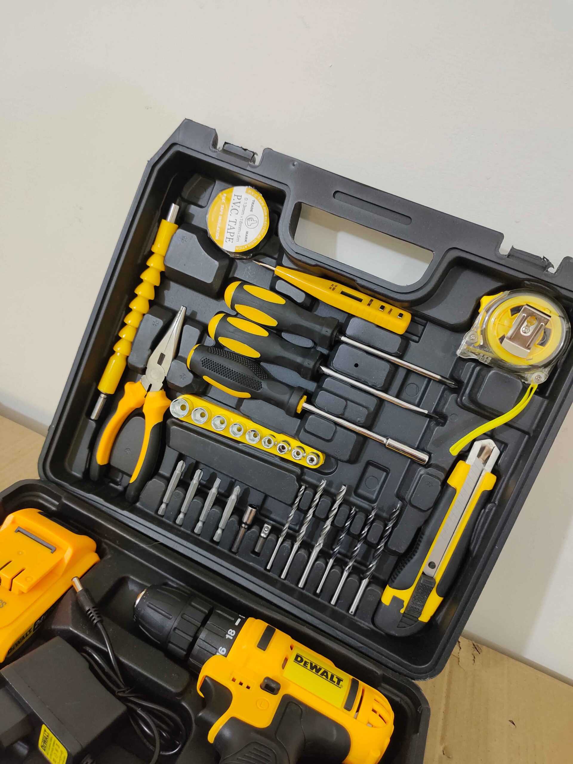 Dewalt 35Pcs Drill Machine Tool Box