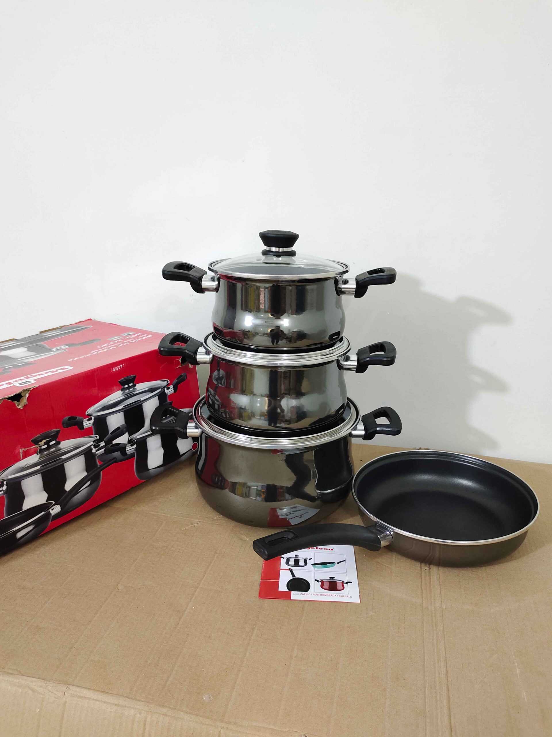 USA MAGEFESA 7 PCS Non-Stick Cookware Set