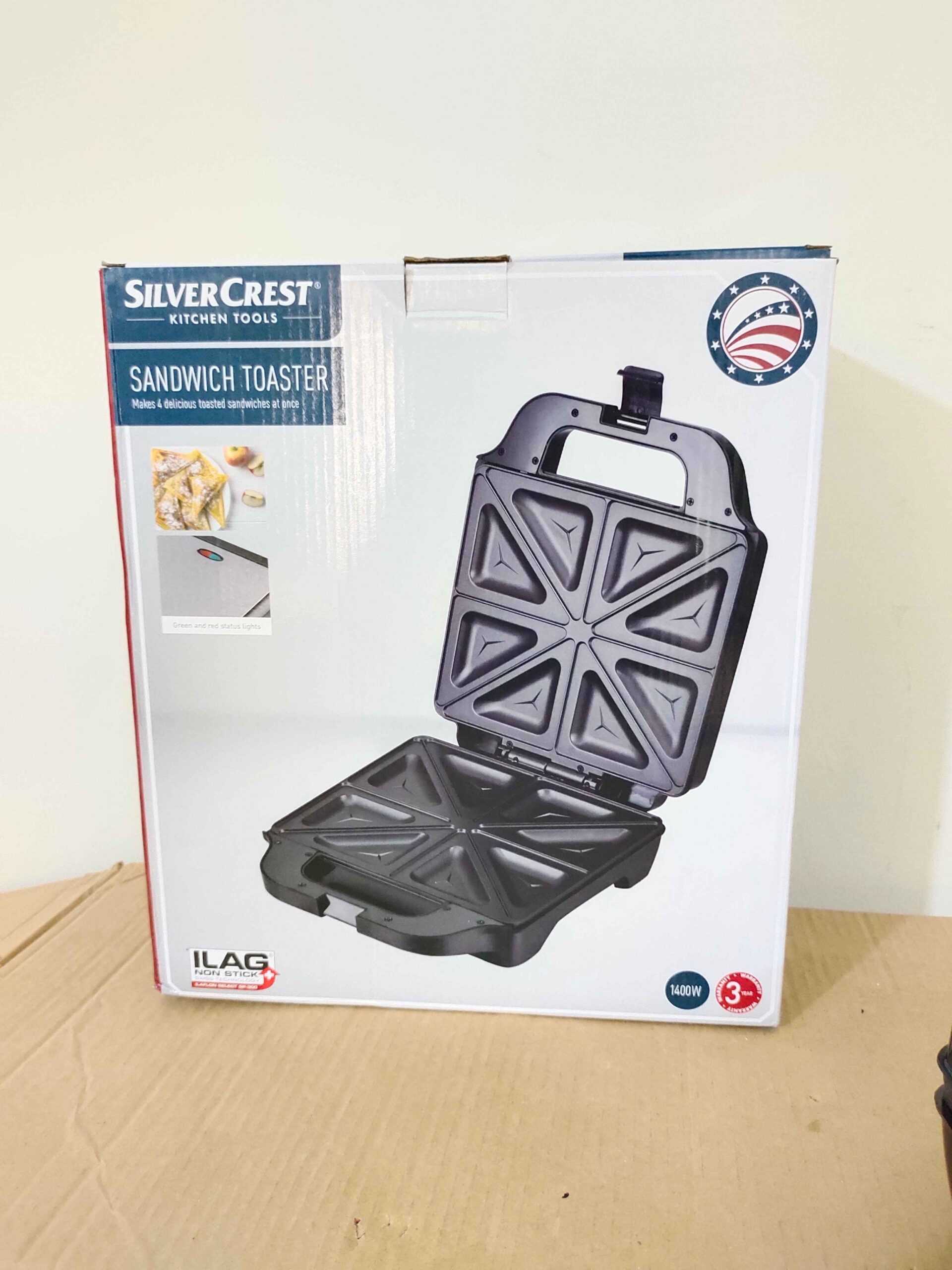 Silver Crest Sandwich Maker