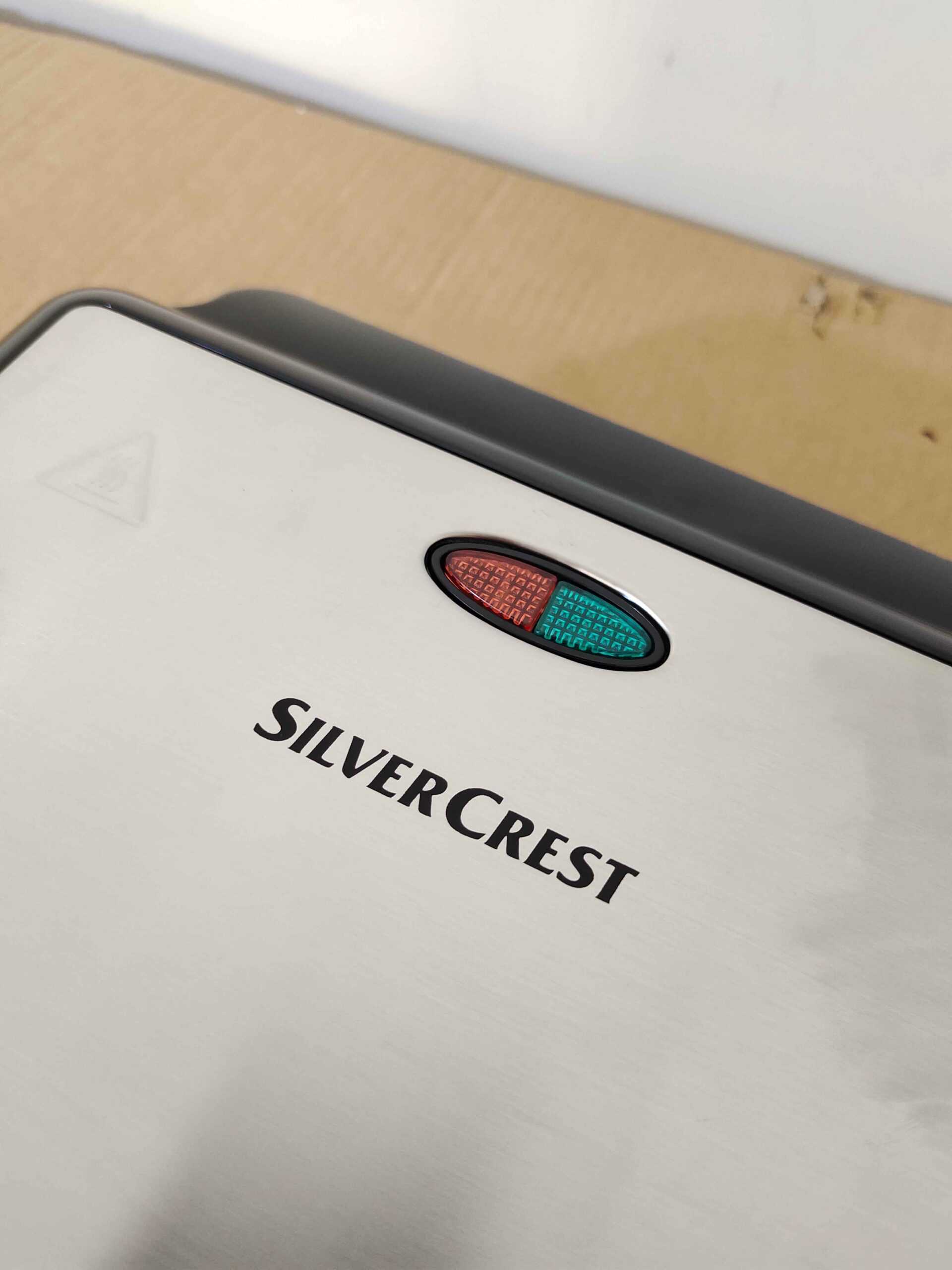 Silver Crest Sandwich Maker