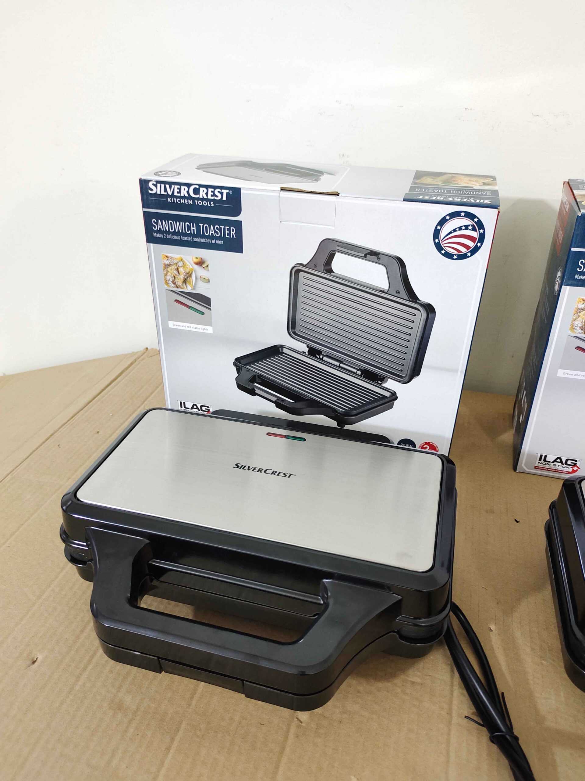 Silver Crest Sandwich & Grill Maker Maker