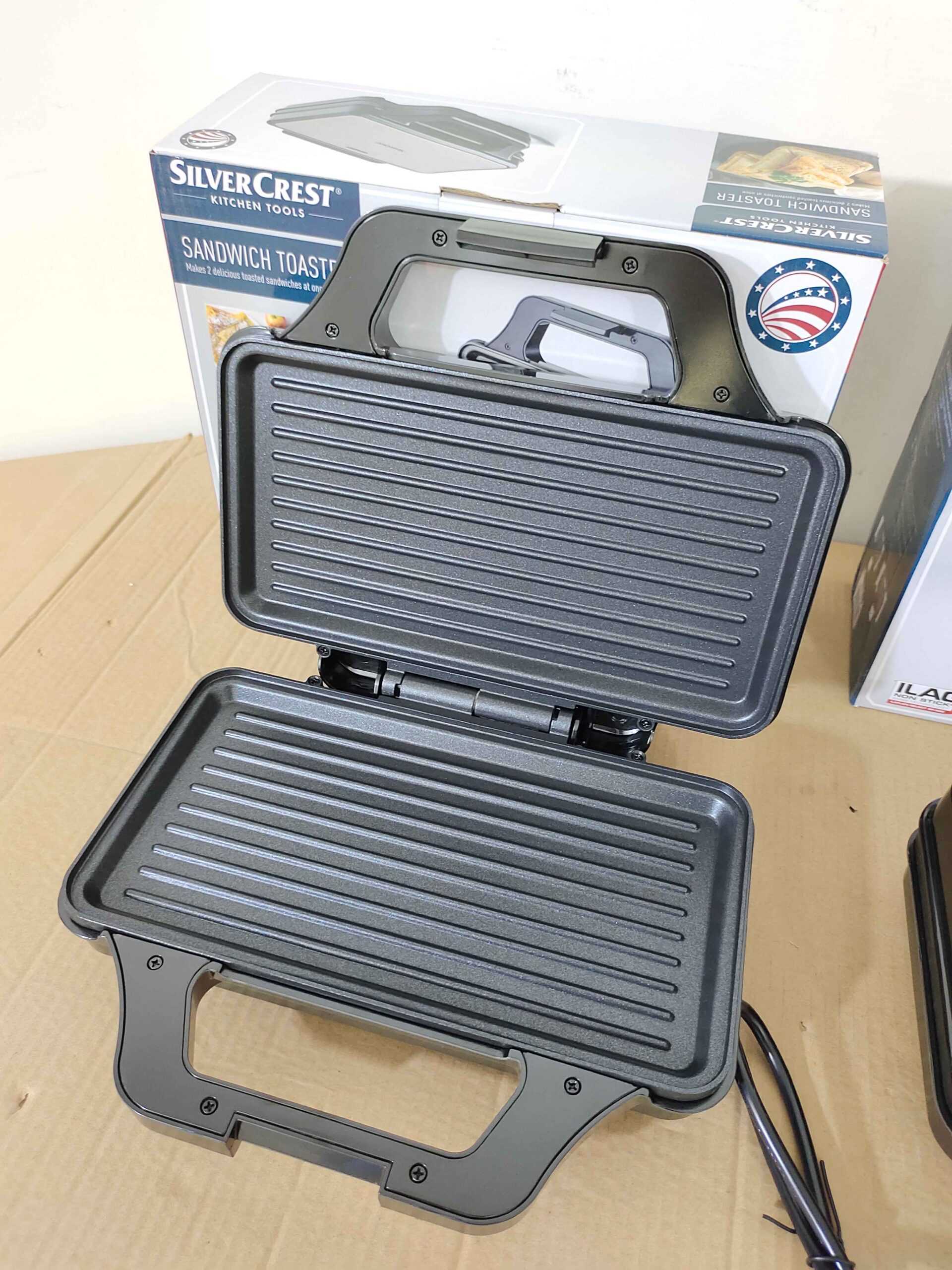 Silver Crest Sandwich & Grill Maker Maker