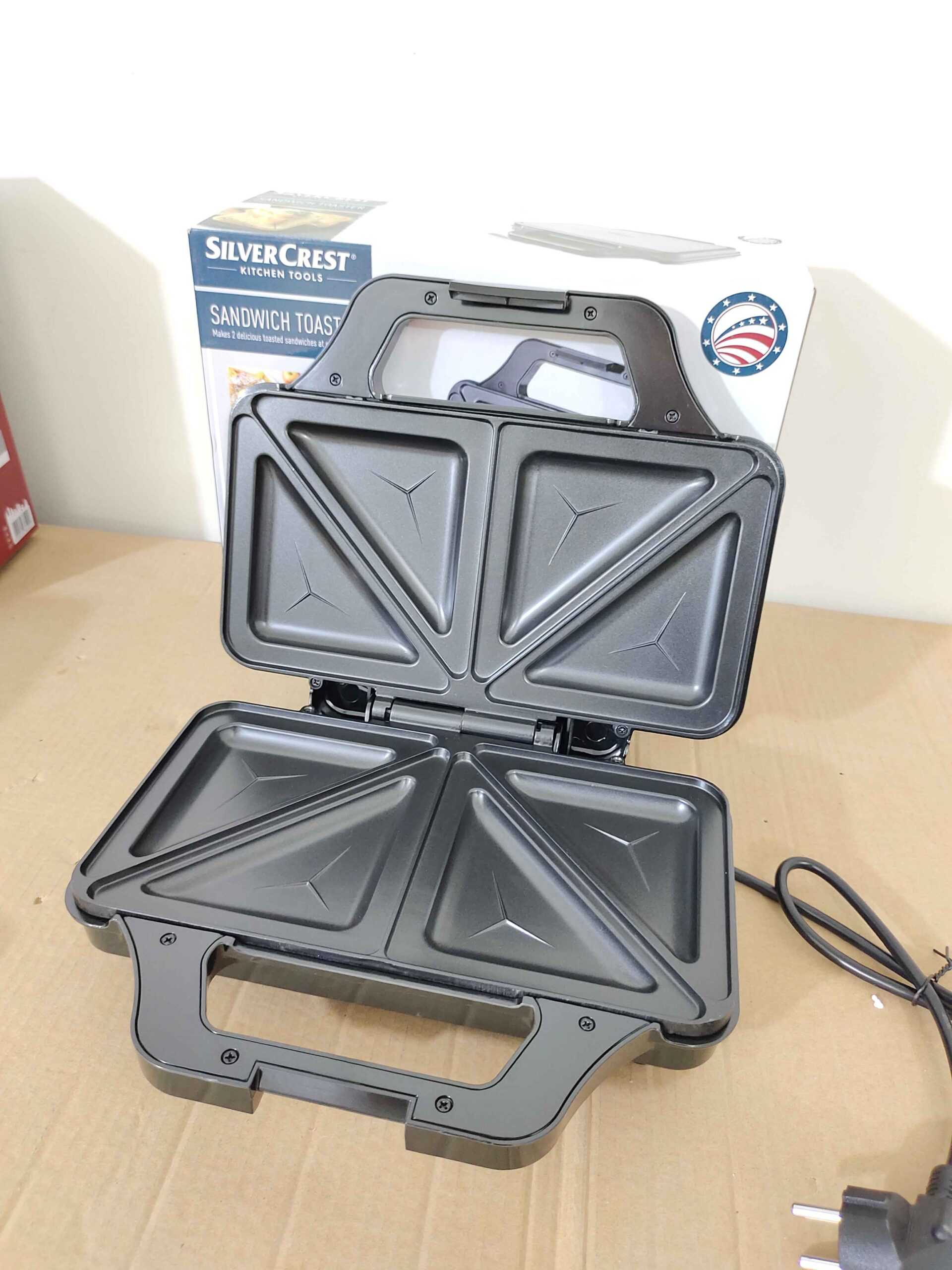 Silver Crest Sandwich & Grill Maker Maker