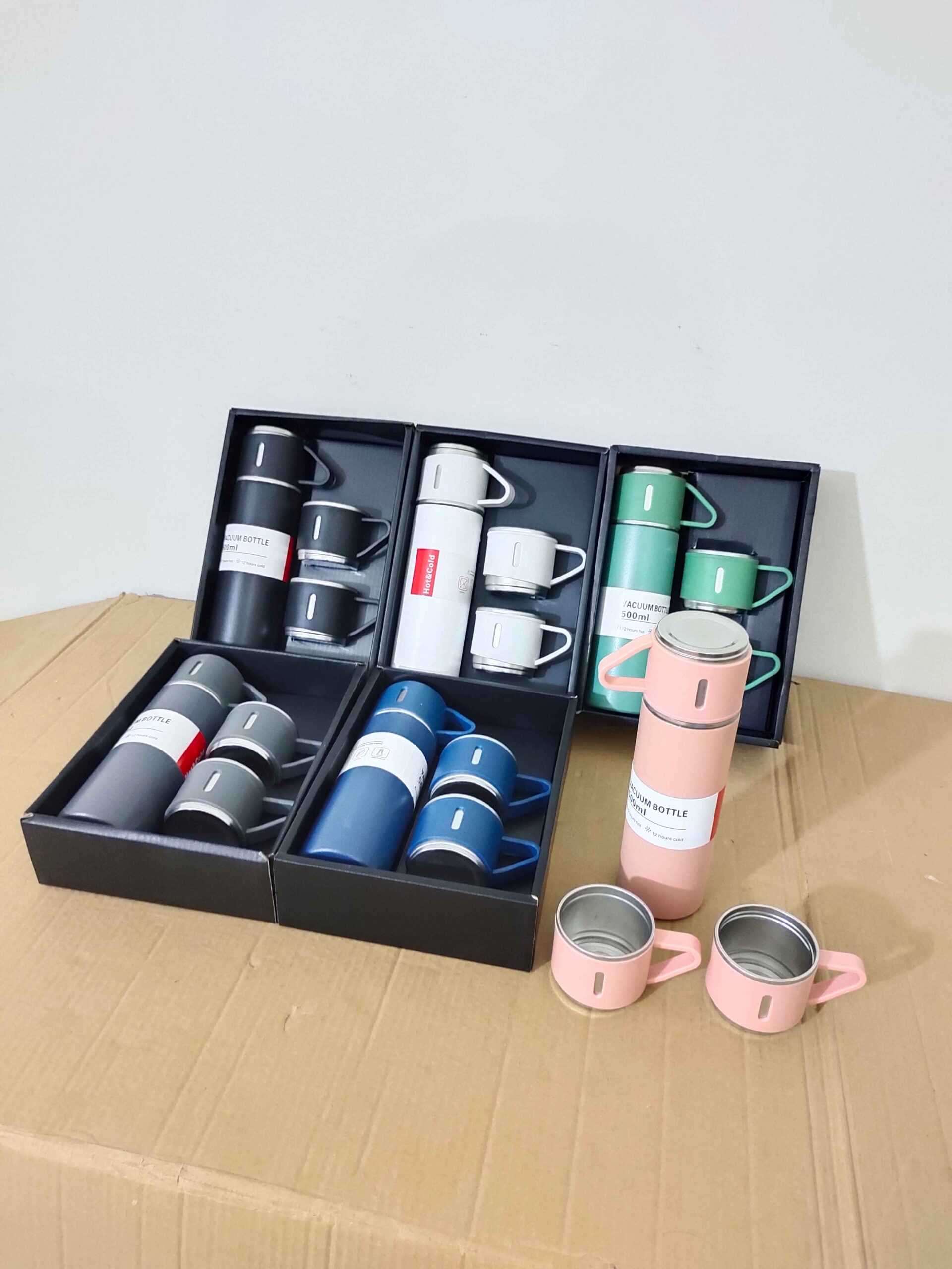 Vacuum Bottle Gift Set 500ml