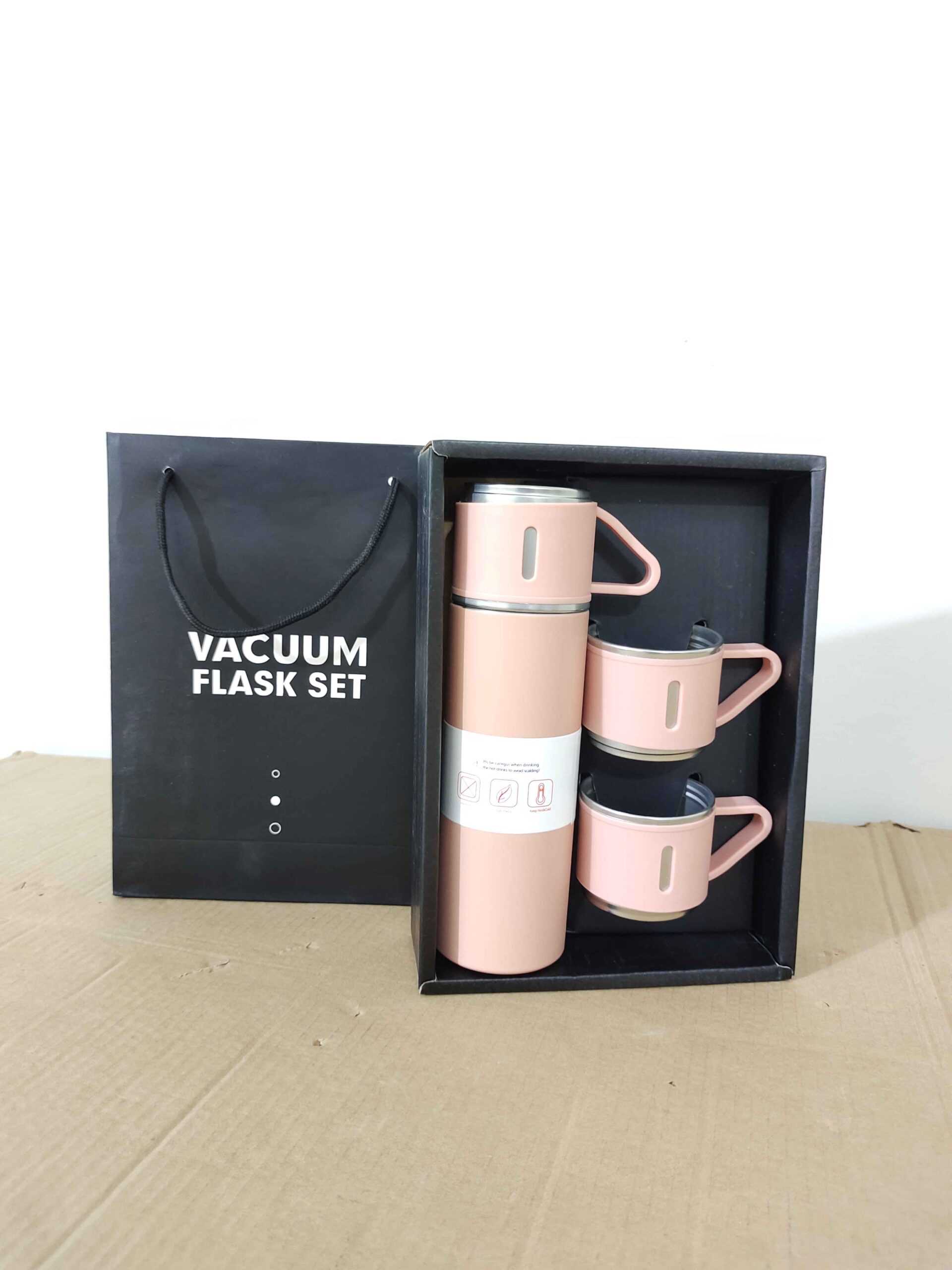 Vacuum Bottle Gift Set 500ml