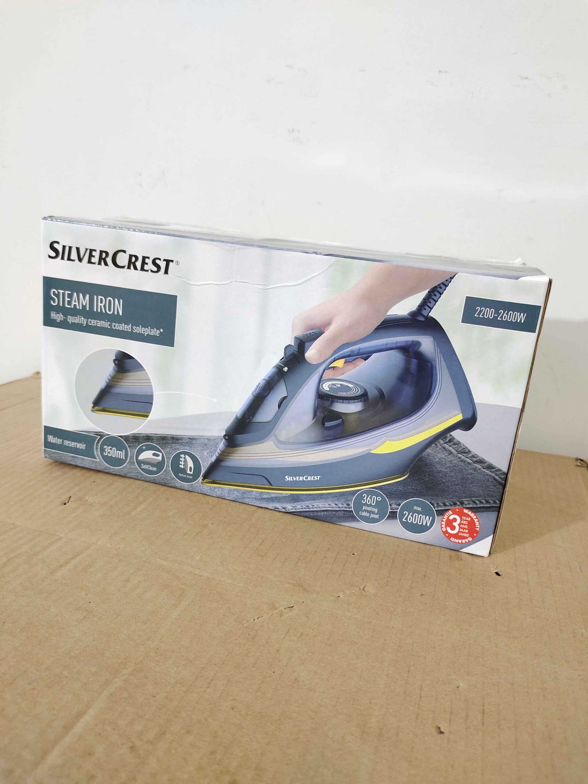 Silver Crest Steam Iron