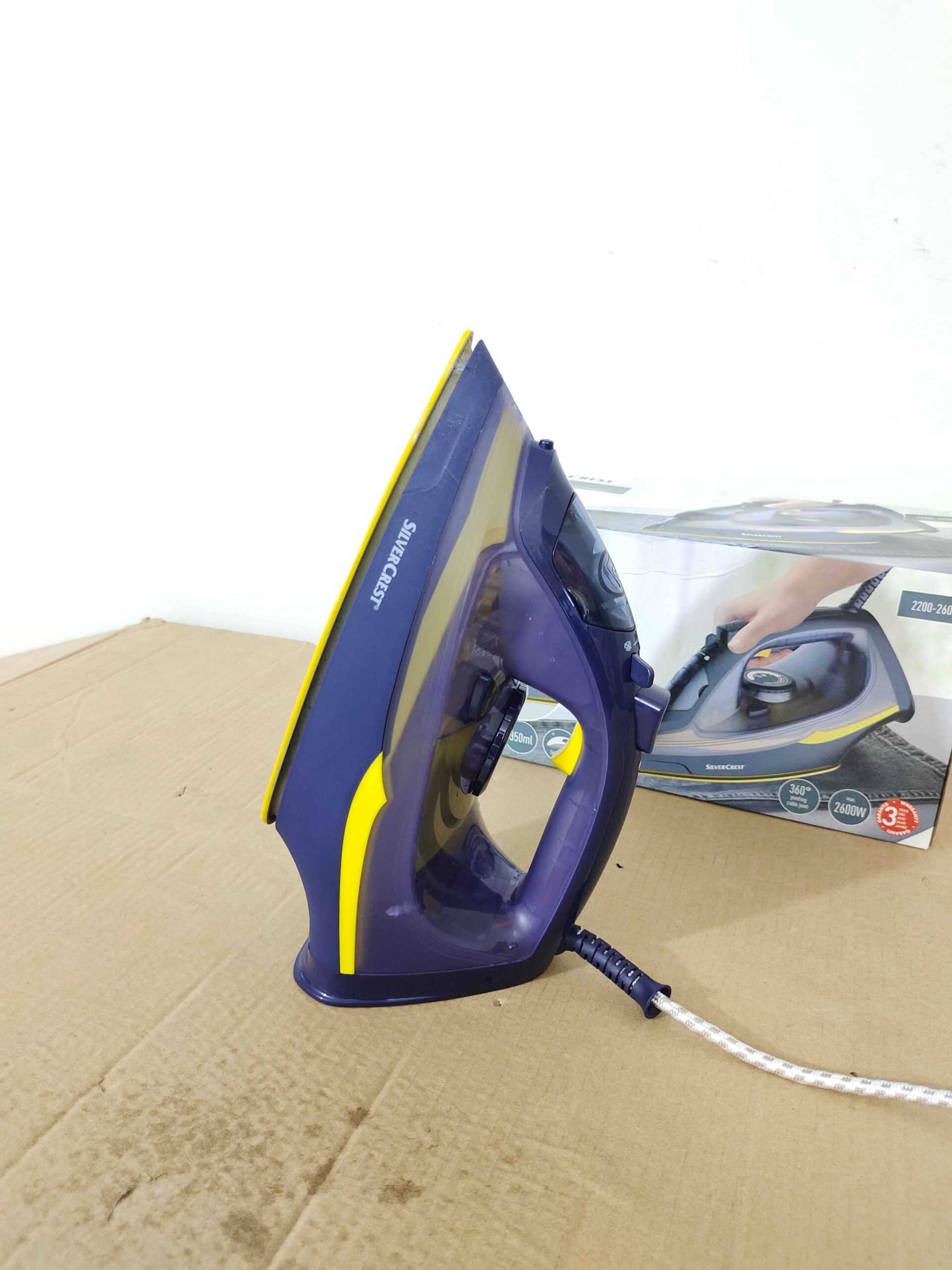 Silver Crest Steam Iron