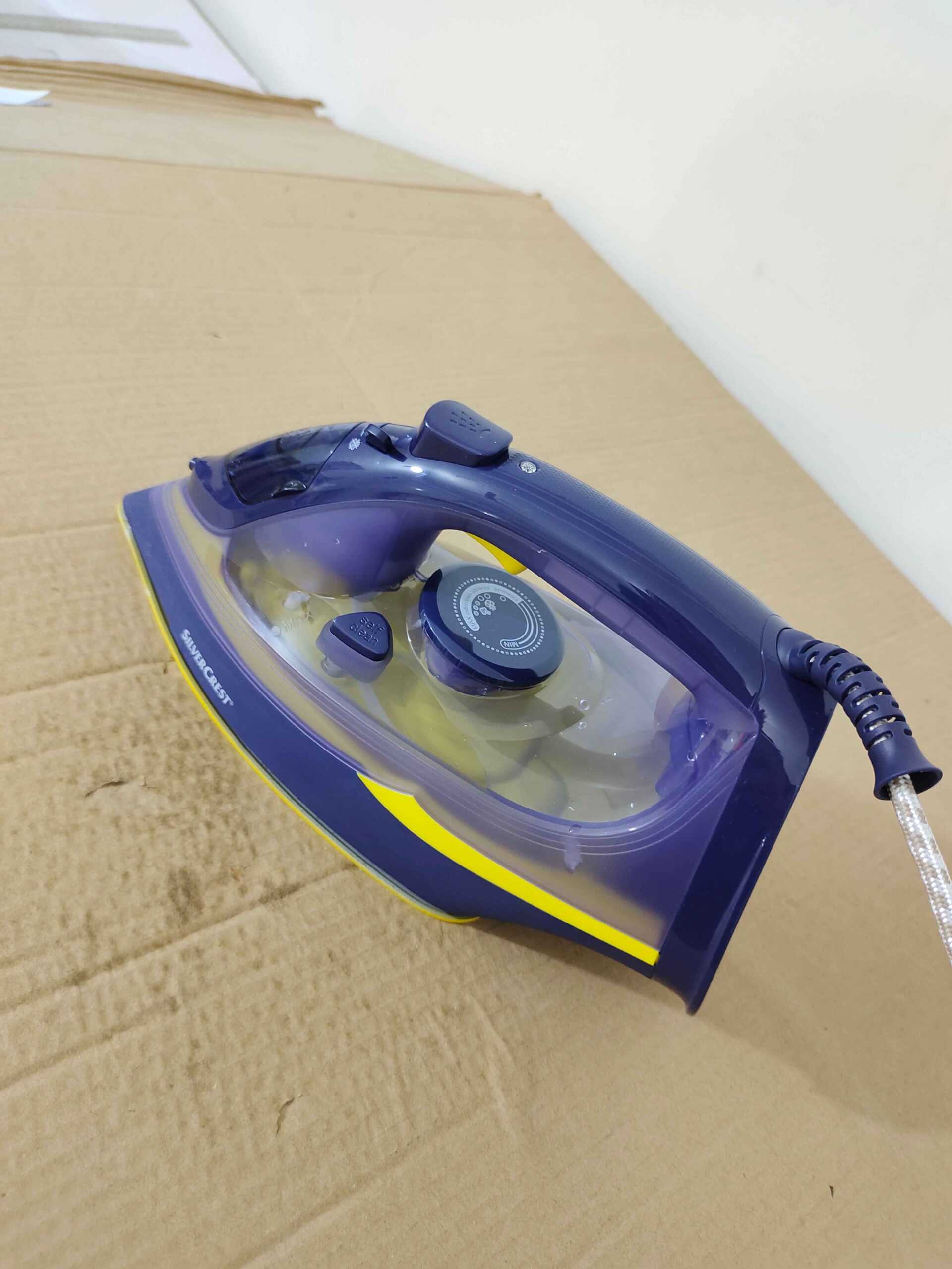 Silver Crest Steam Iron