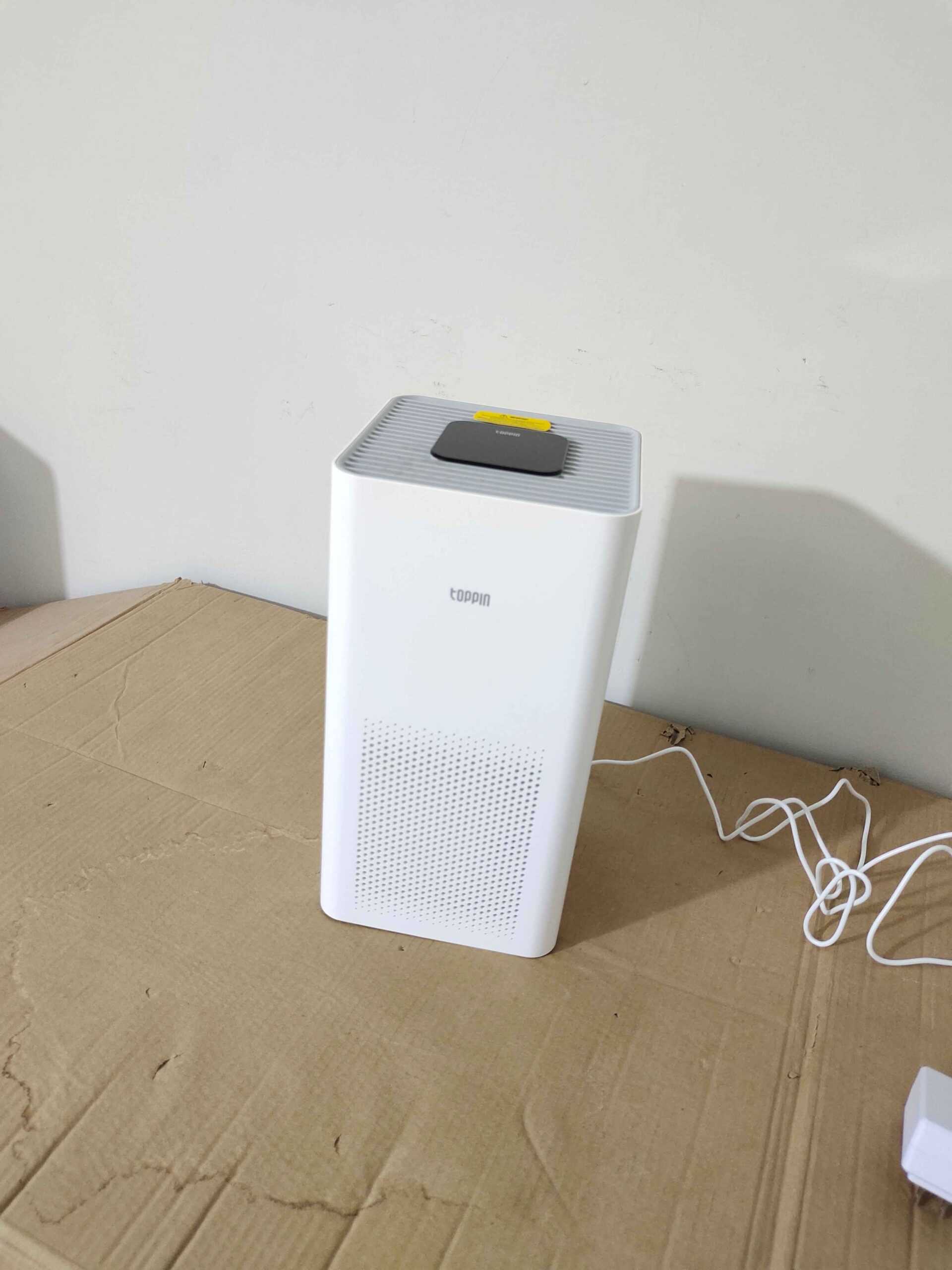 True Hepa Air PurifierToppin Comfy Air C2