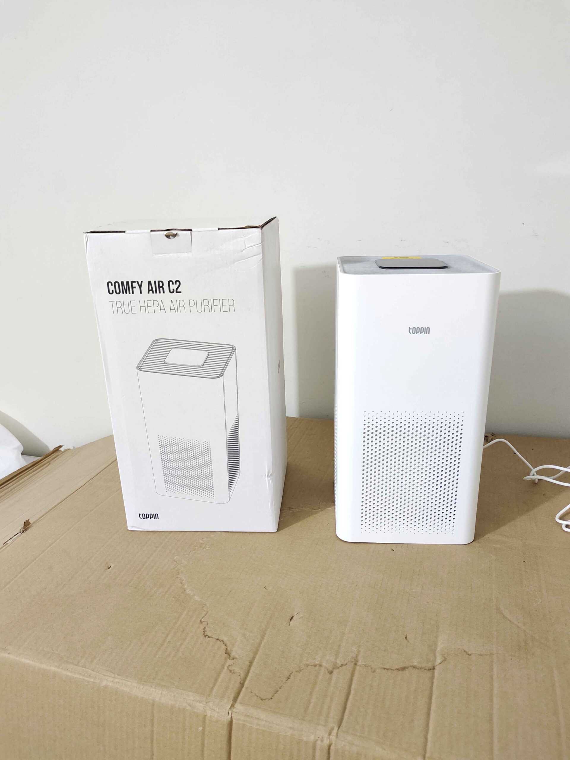 True Hepa Air PurifierToppin Comfy Air C2