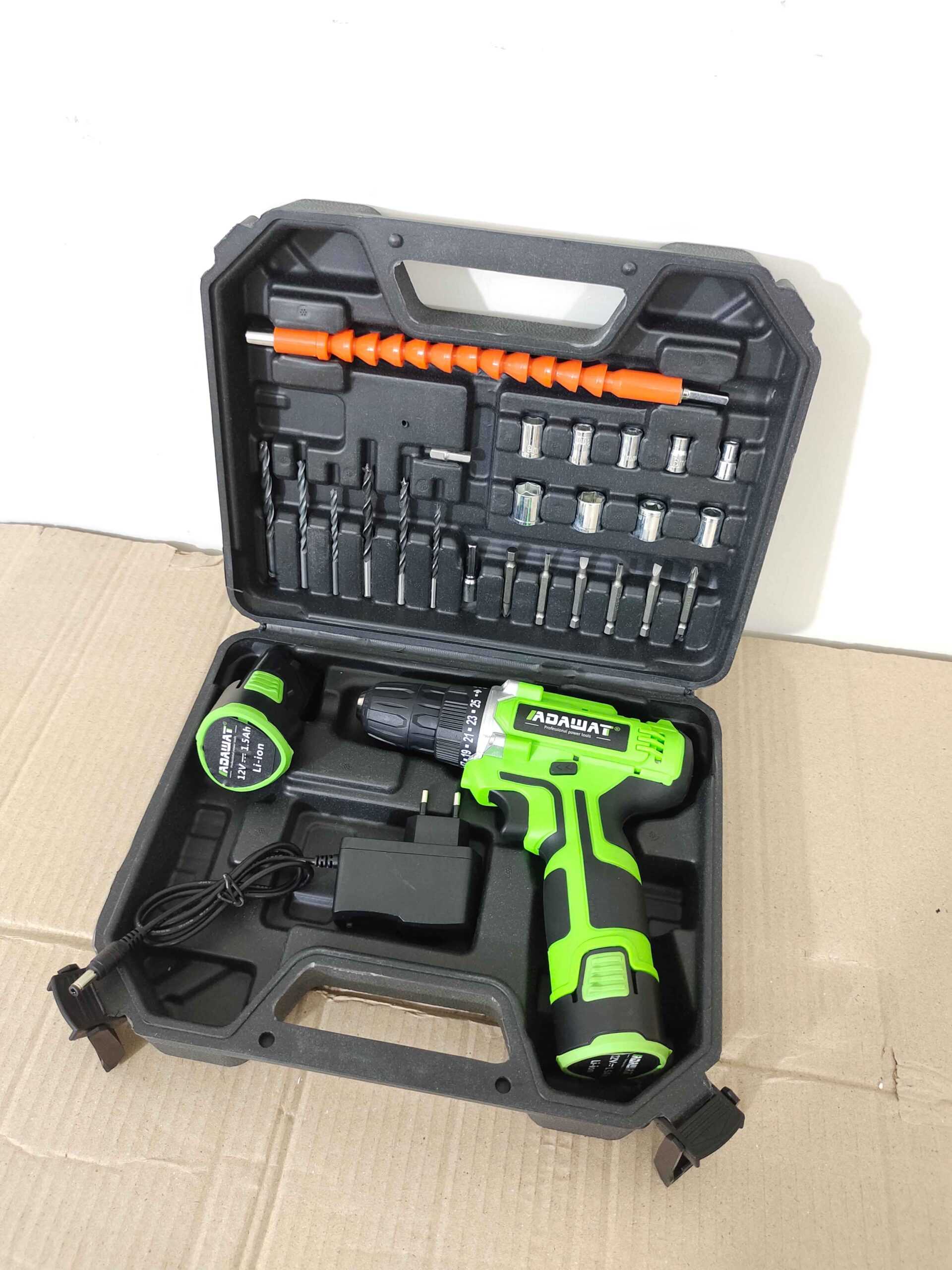 Adawat 12V Rechargeable Drill Machine