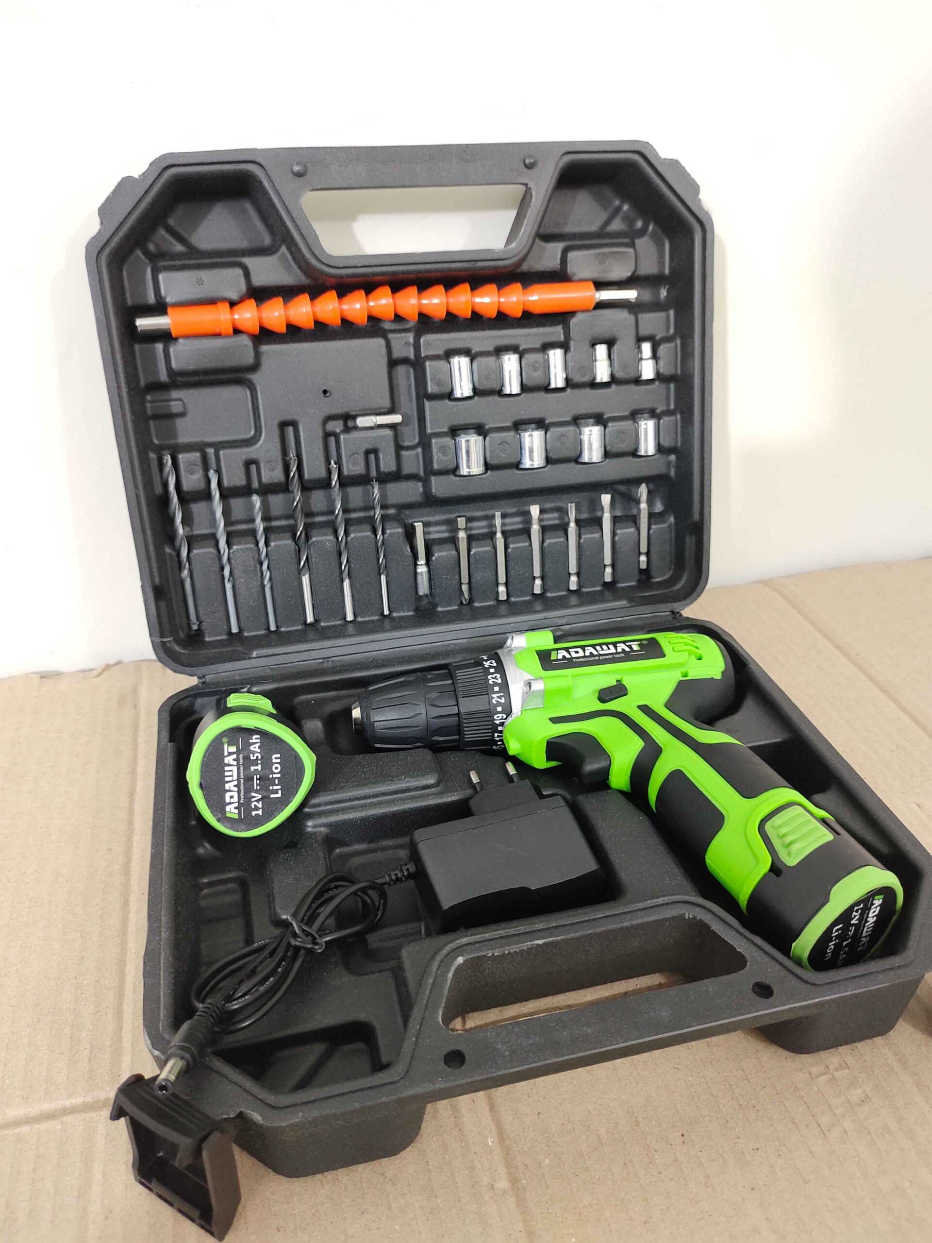 Adawat 12V Rechargeable Drill Machine