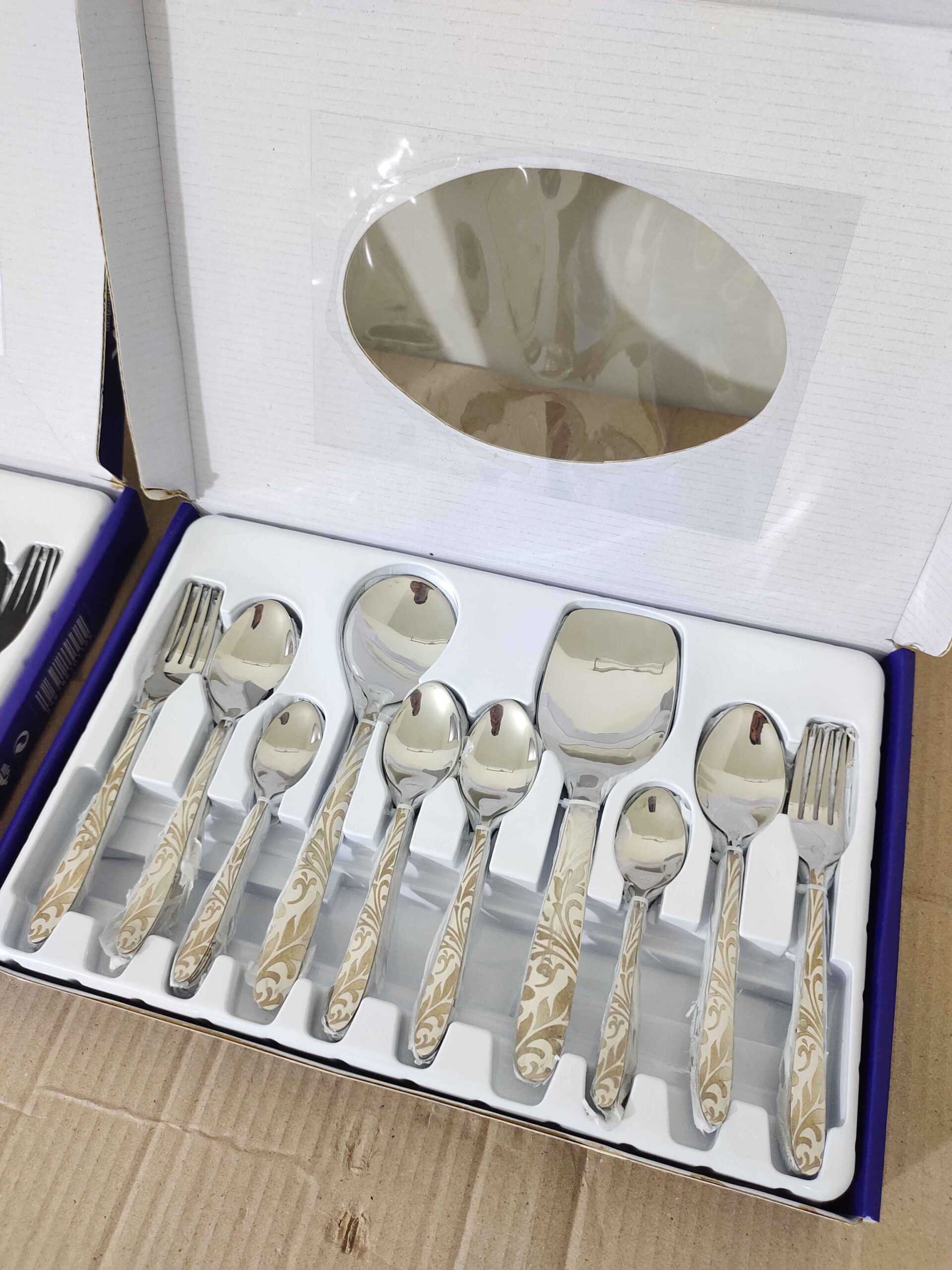 German Arshia 52Pcs Cutlery Set