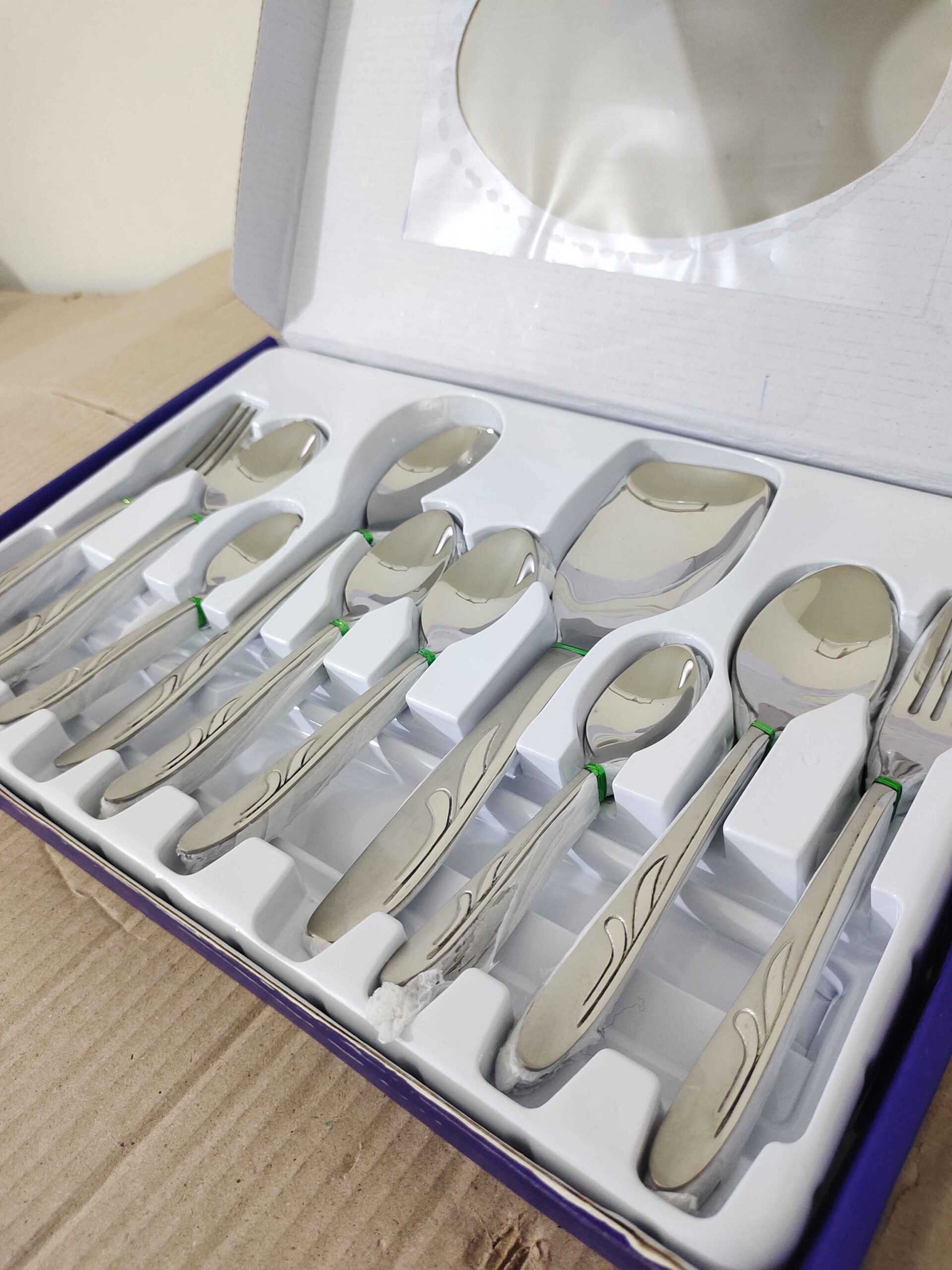 German Arshia 52Pcs Cutlery Set