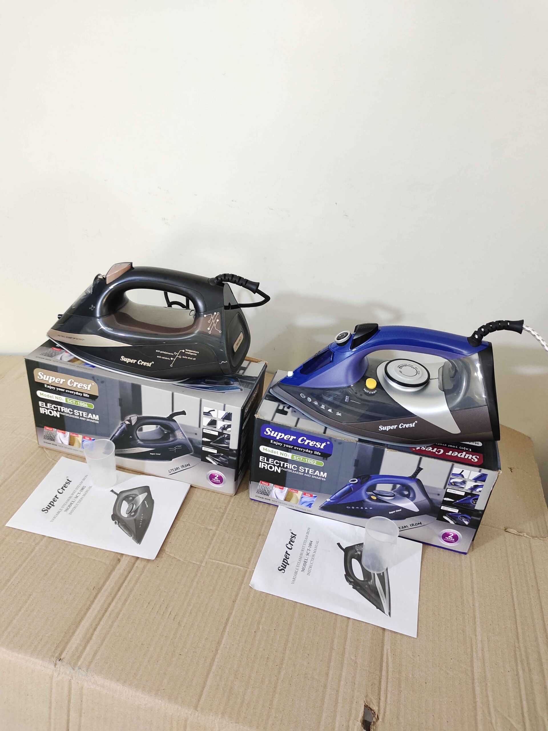 Powerful Ceramic Steam Iron